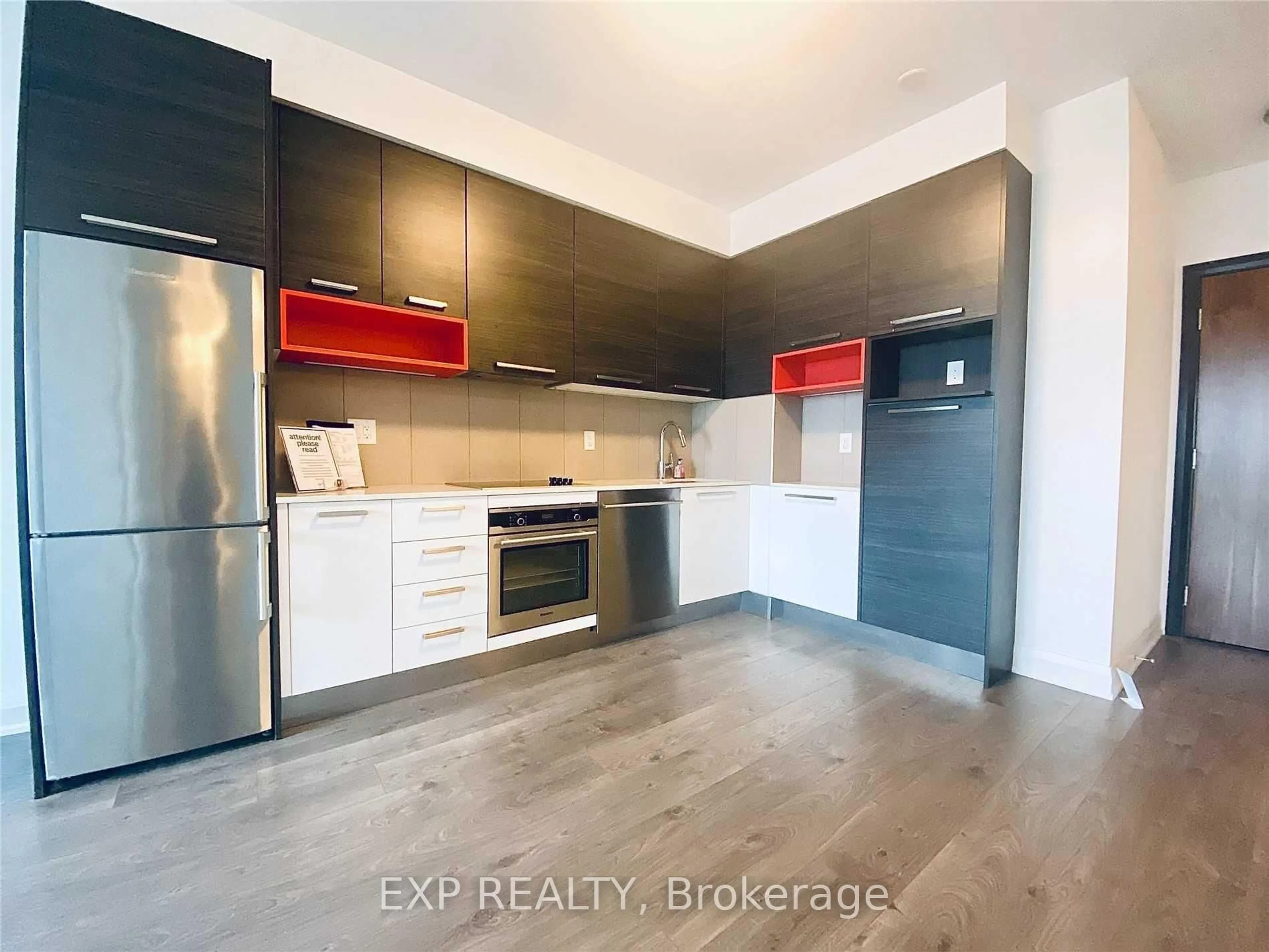 Standard kitchen, unknown for 36 Park Lawn Rd #1601, Toronto Ontario M8V 0E5