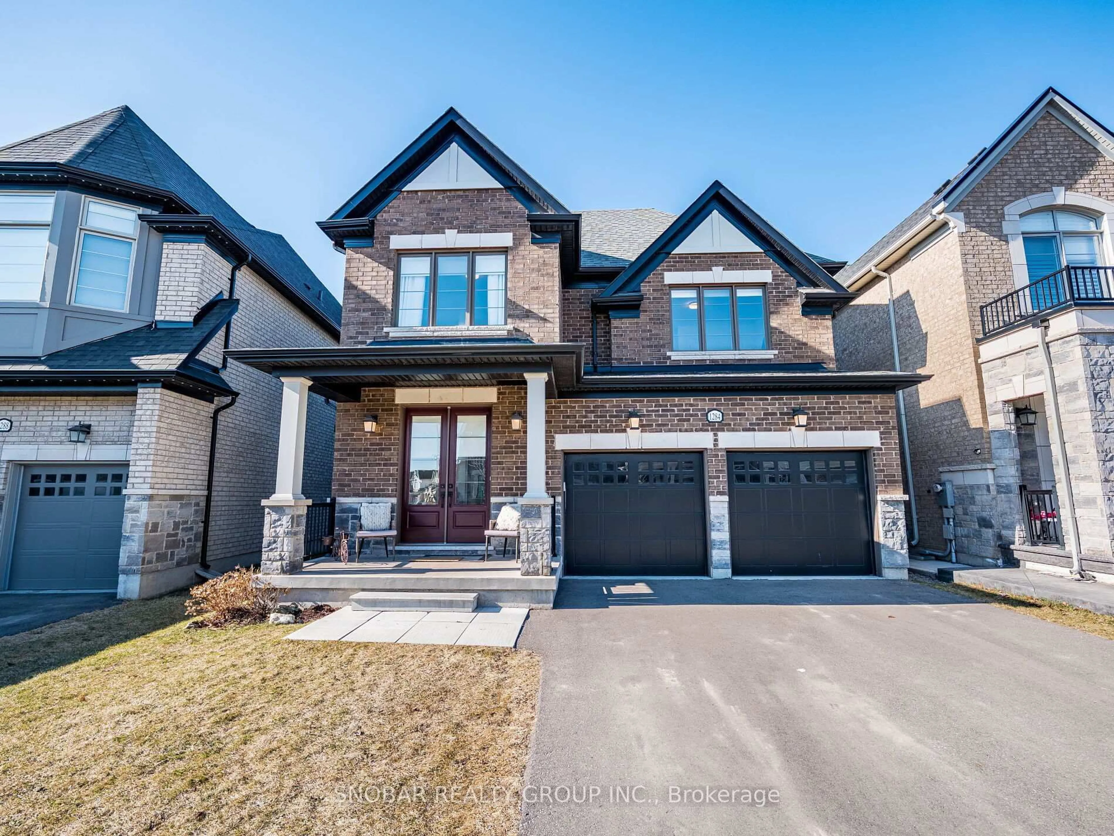 Home with brick exterior material, street for 1284 Whitney Terr, Milton Ontario L9E 1K5