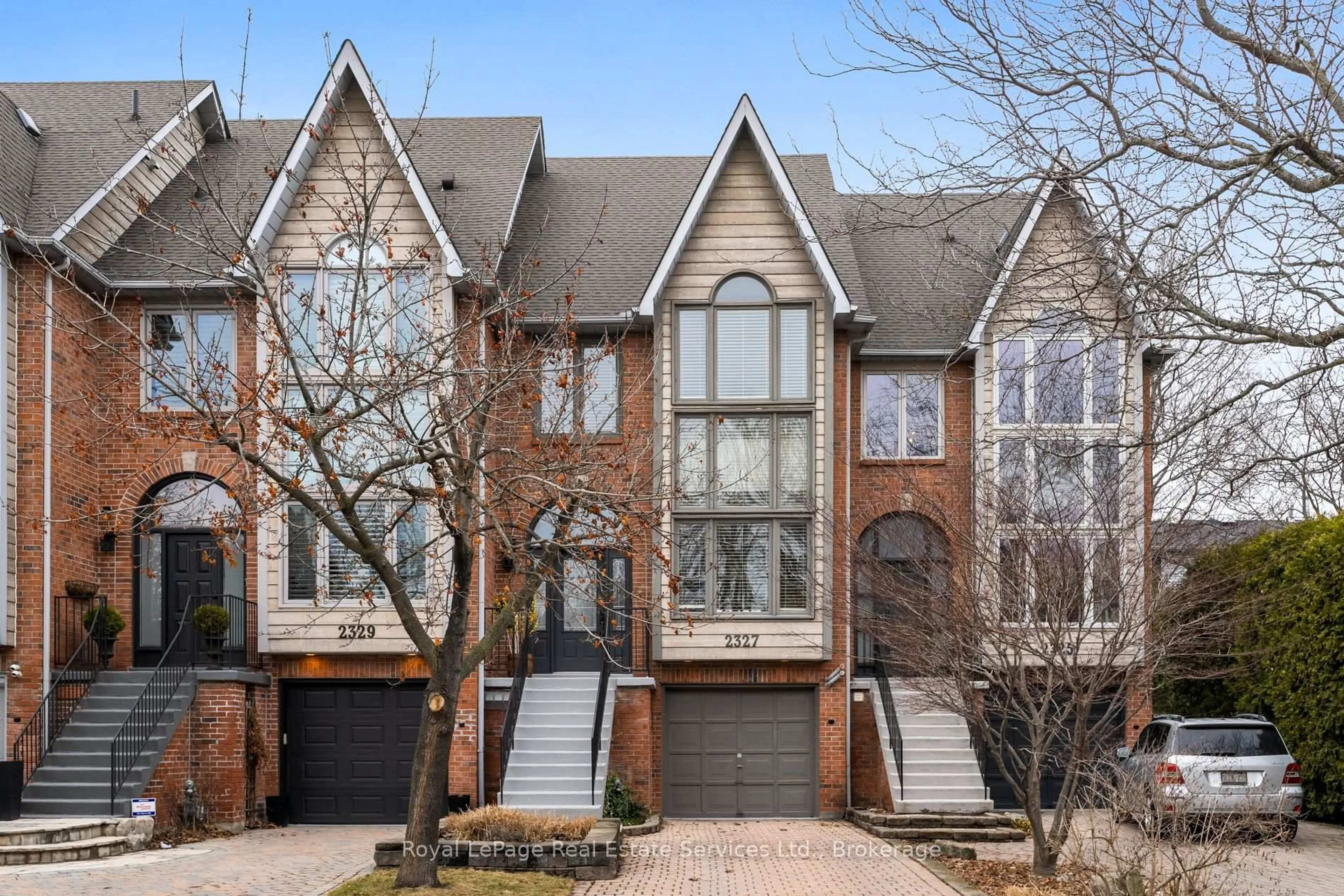 Home with brick exterior material, street for 2327 Marine Dr, Oakville Ontario L6L 1C2