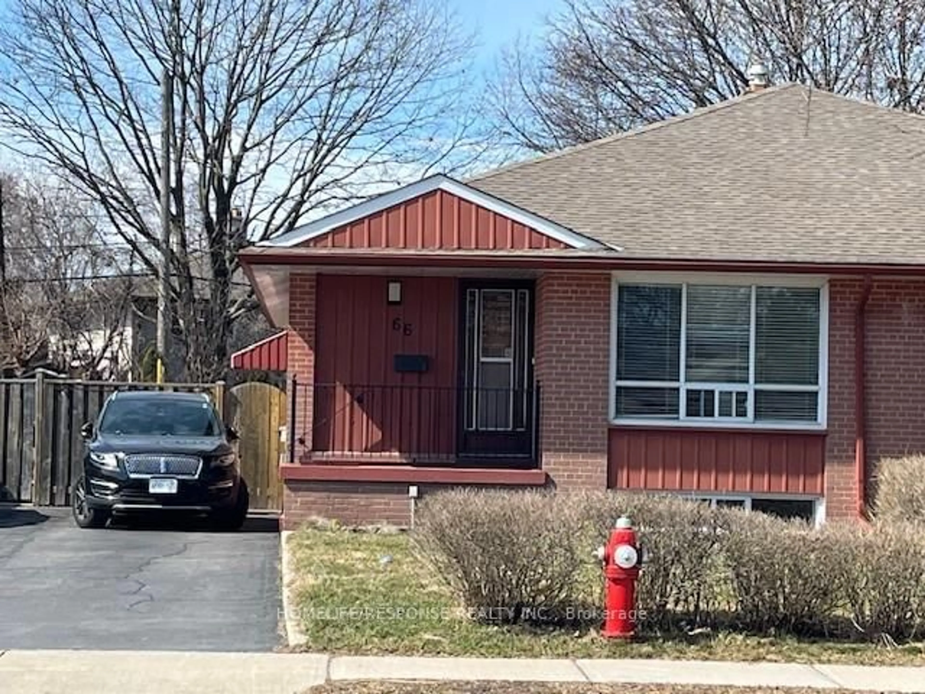 Home with brick exterior material, street for 66 AVONDALE Blvd, Brampton Ontario L6T 1H4