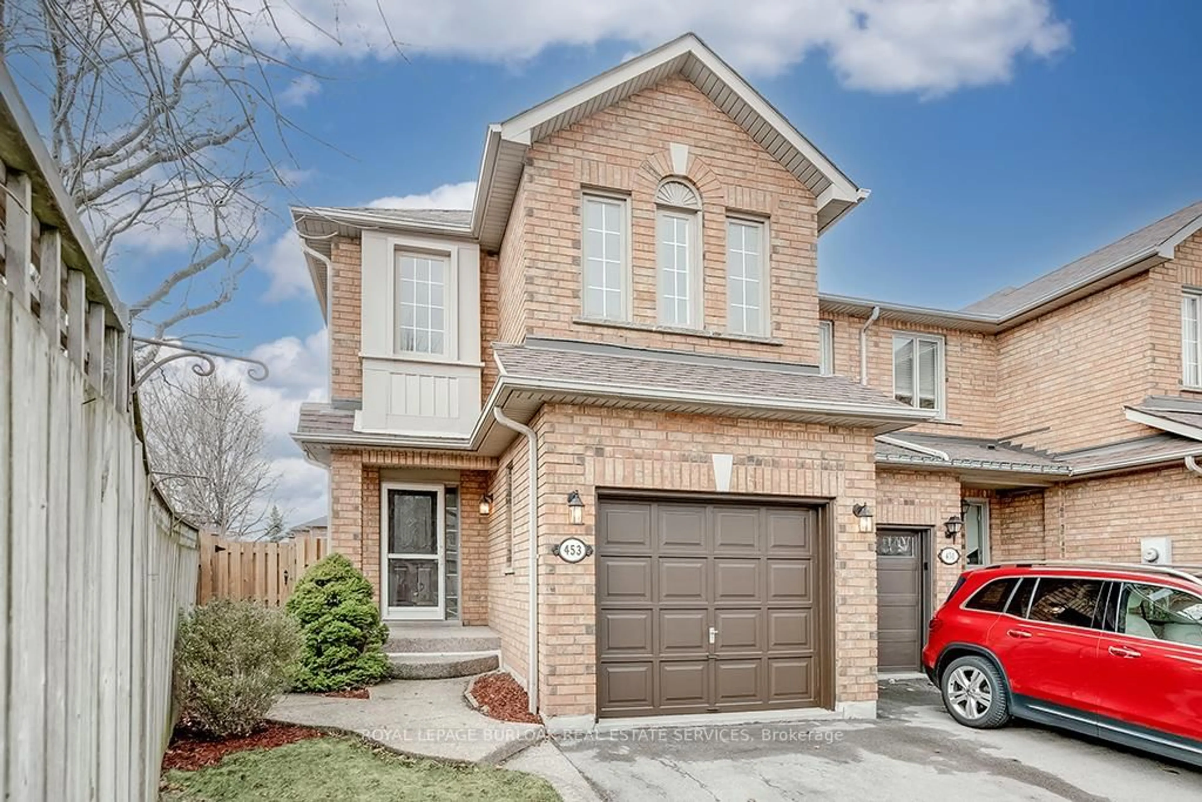 Home with brick exterior material, street for 453 Taylor Cres, Burlington Ontario L7L 6G2