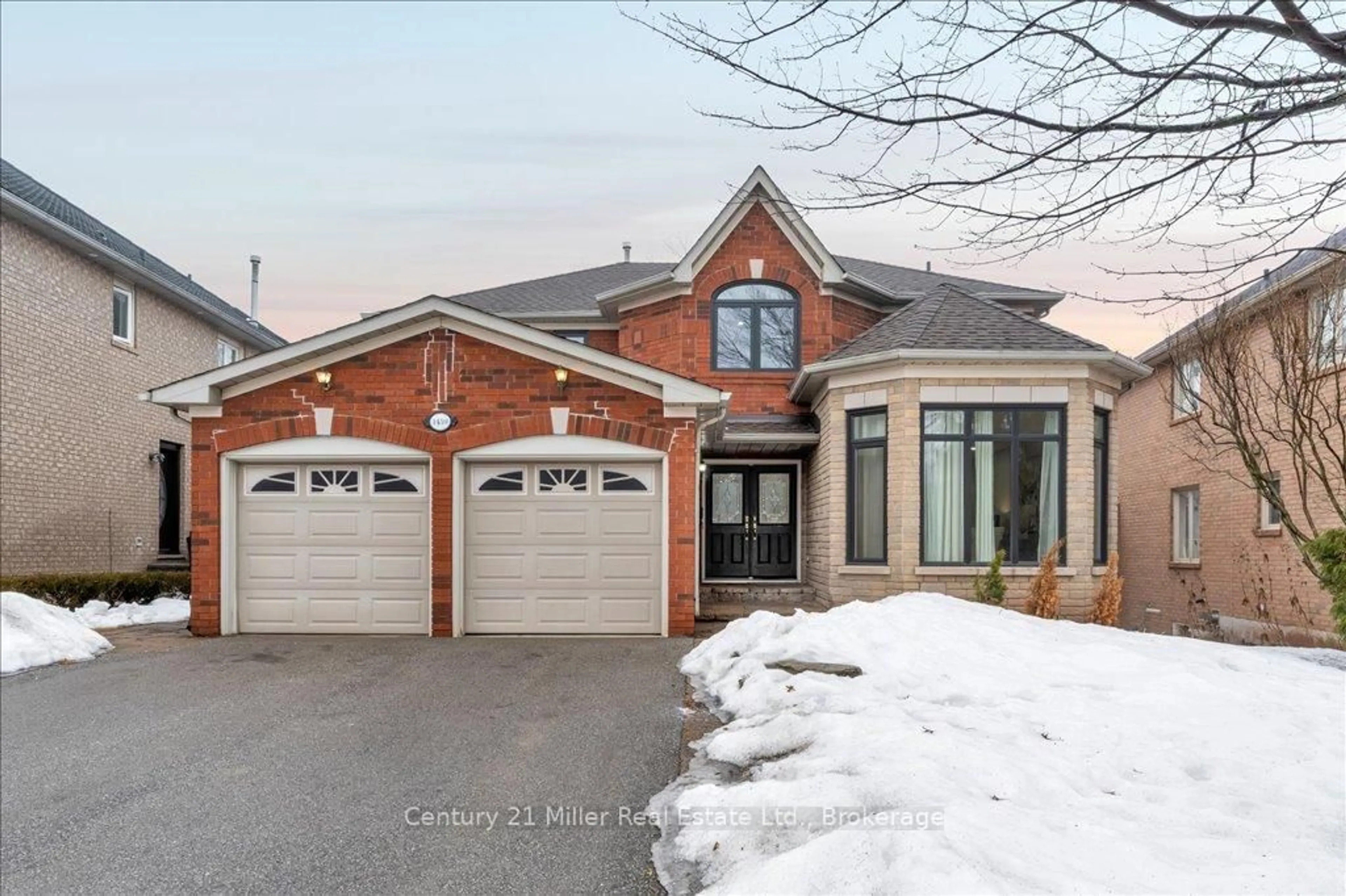 Home with brick exterior material, street for 1459 Bayshire Dr, Oakville Ontario L6H 6E8