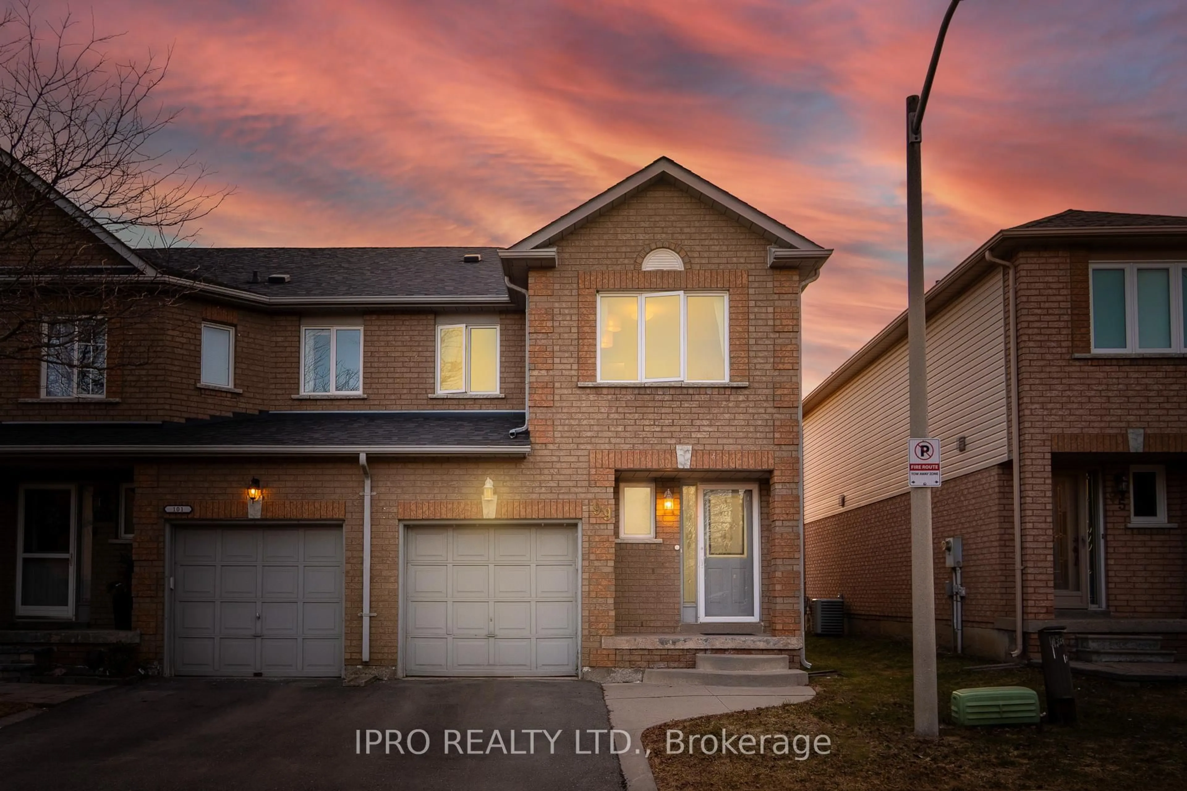 Home with brick exterior material, street for 200 Cresthaven Rd #Unit 99, Brampton Ontario L7A 1J5