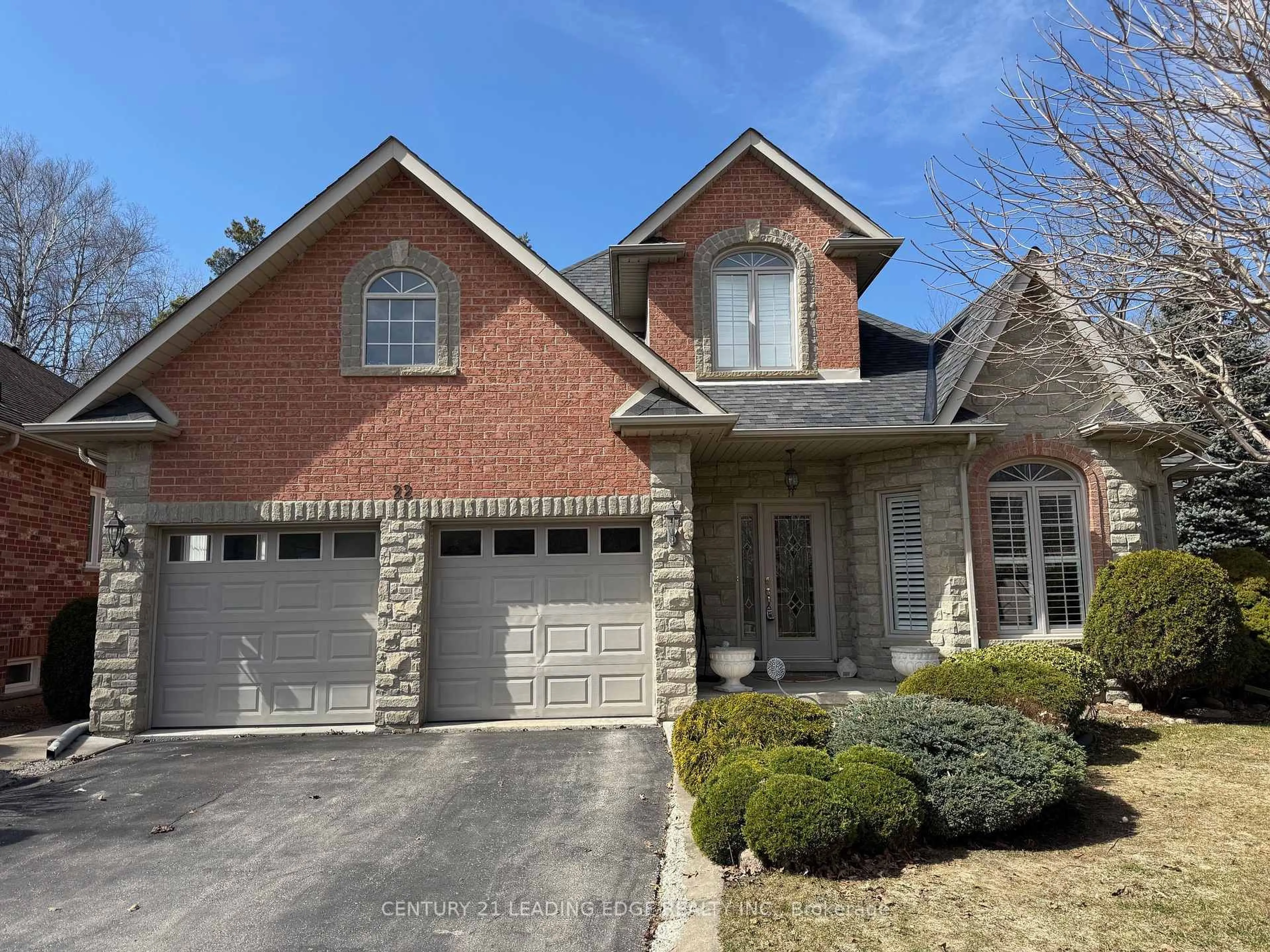 Home with brick exterior material, street for 22 Putney Rd, Caledon Ontario L7C 1R4