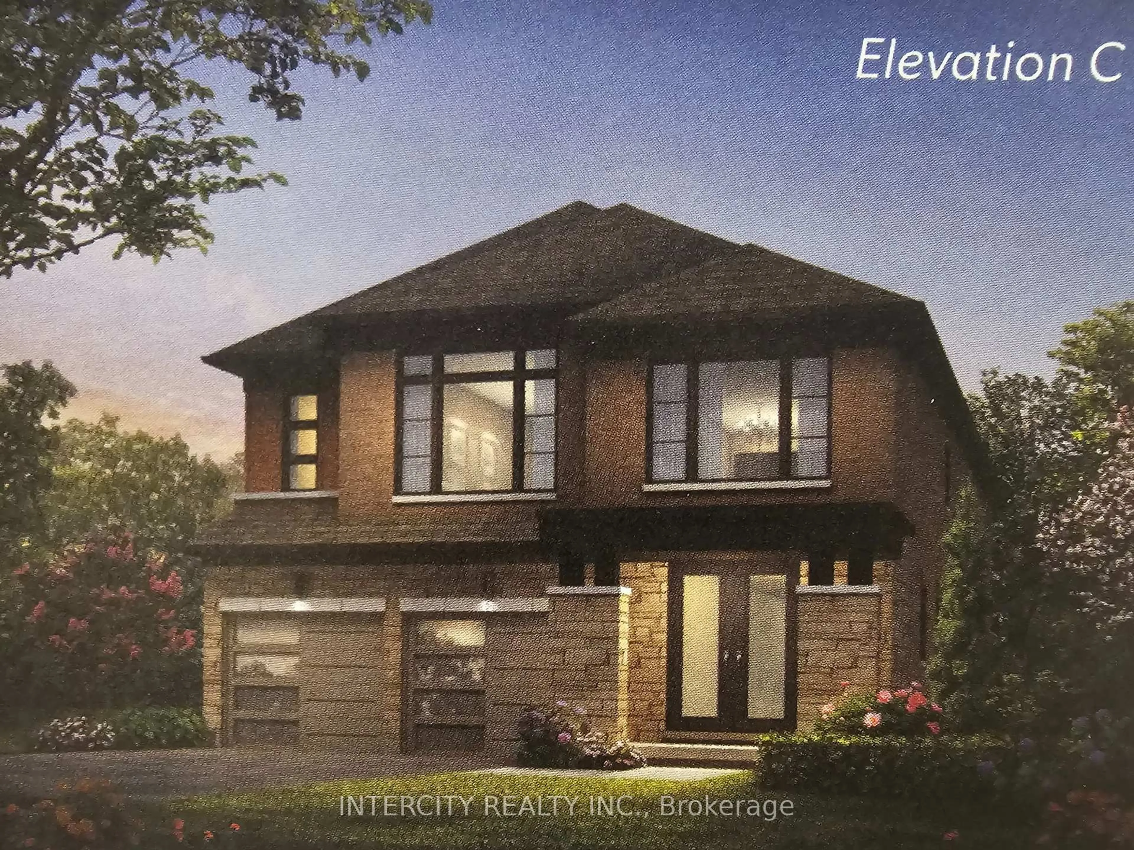 Home with brick exterior material, street for Lot 99 Speers Ave, Caledon Ontario L7C 1Z9