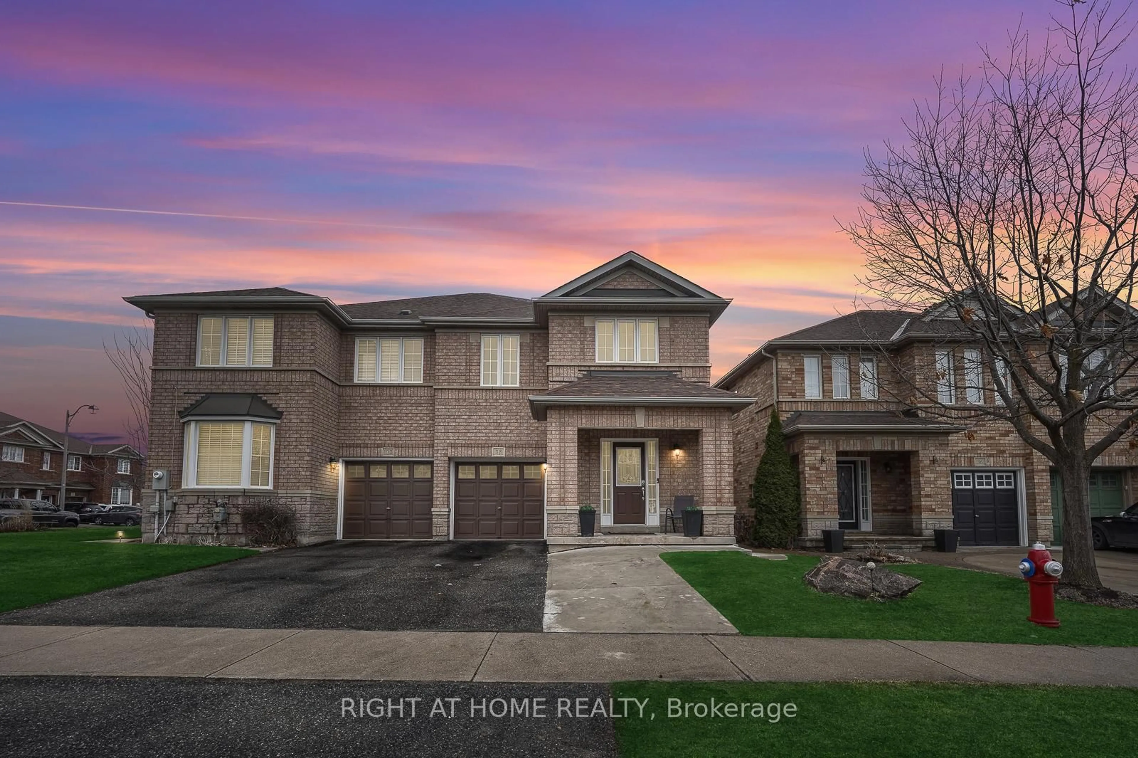 Home with brick exterior material, street for 38 Ashmere Rd, Brampton Ontario L7A 1W9