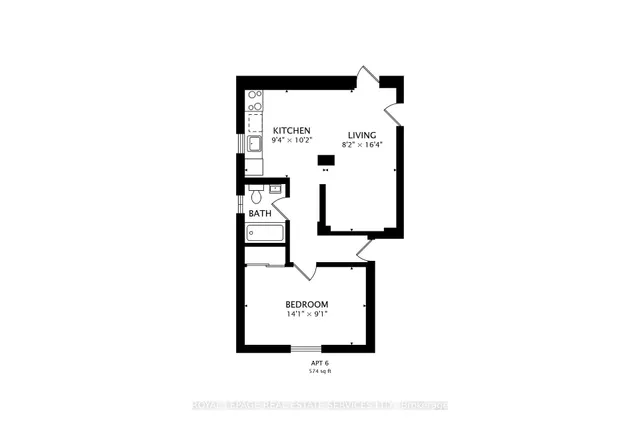 Additional property image - 197 Royal York Rd