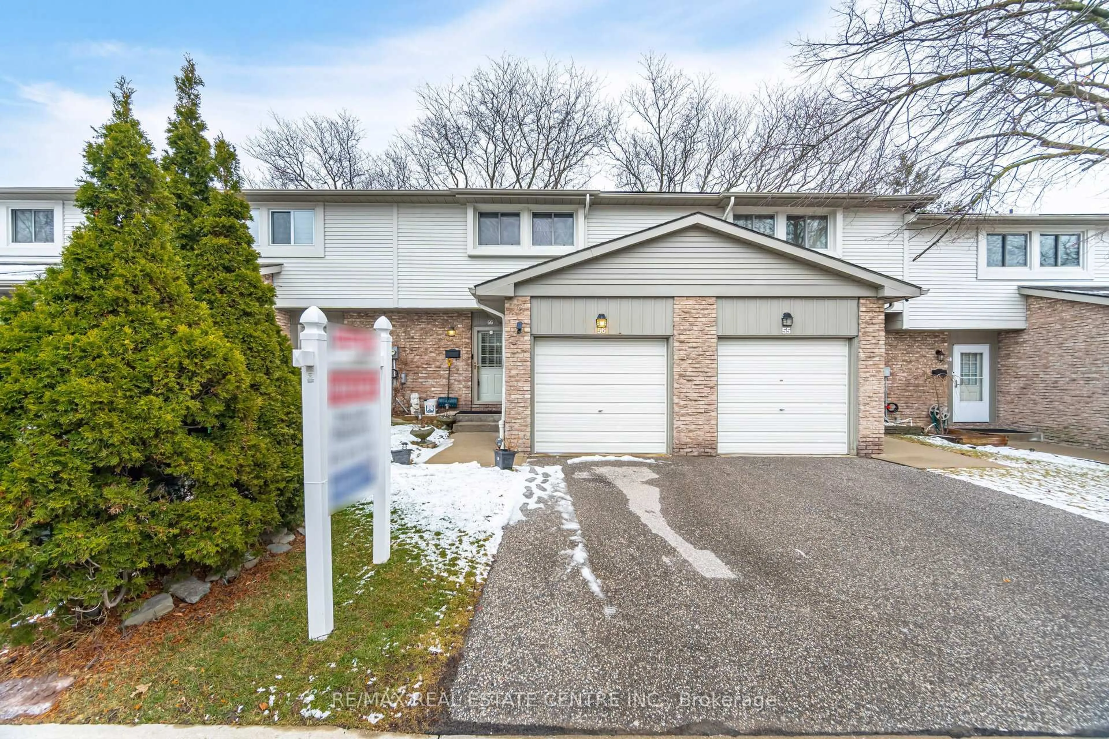 Home with brick exterior material, street for 6779 Glen Erin Dr #56, Mississauga Ontario L5N 2C1