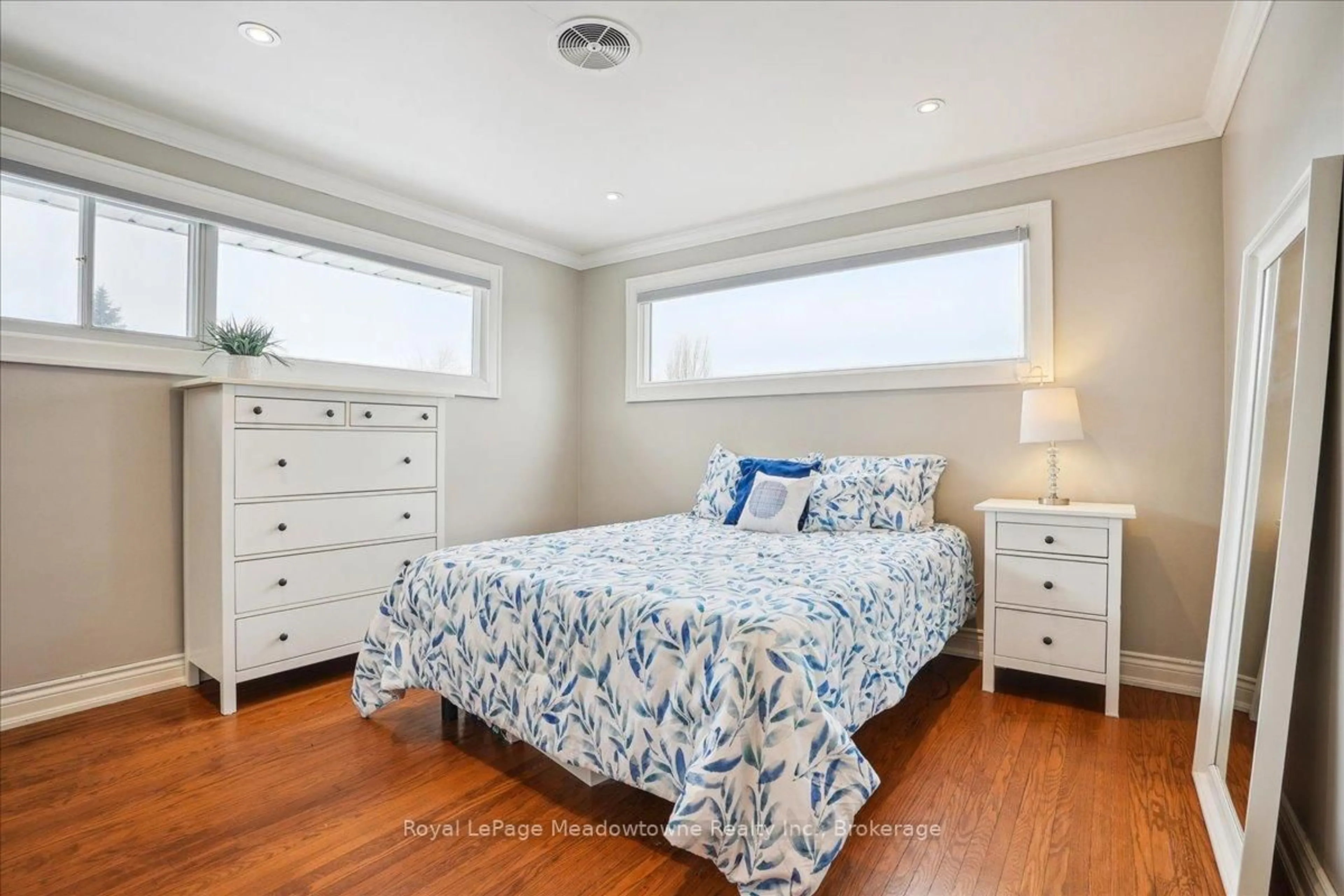 Bedroom with bed, unknown for 12840 Britannia Rd, Milton Ontario L9E 0V3