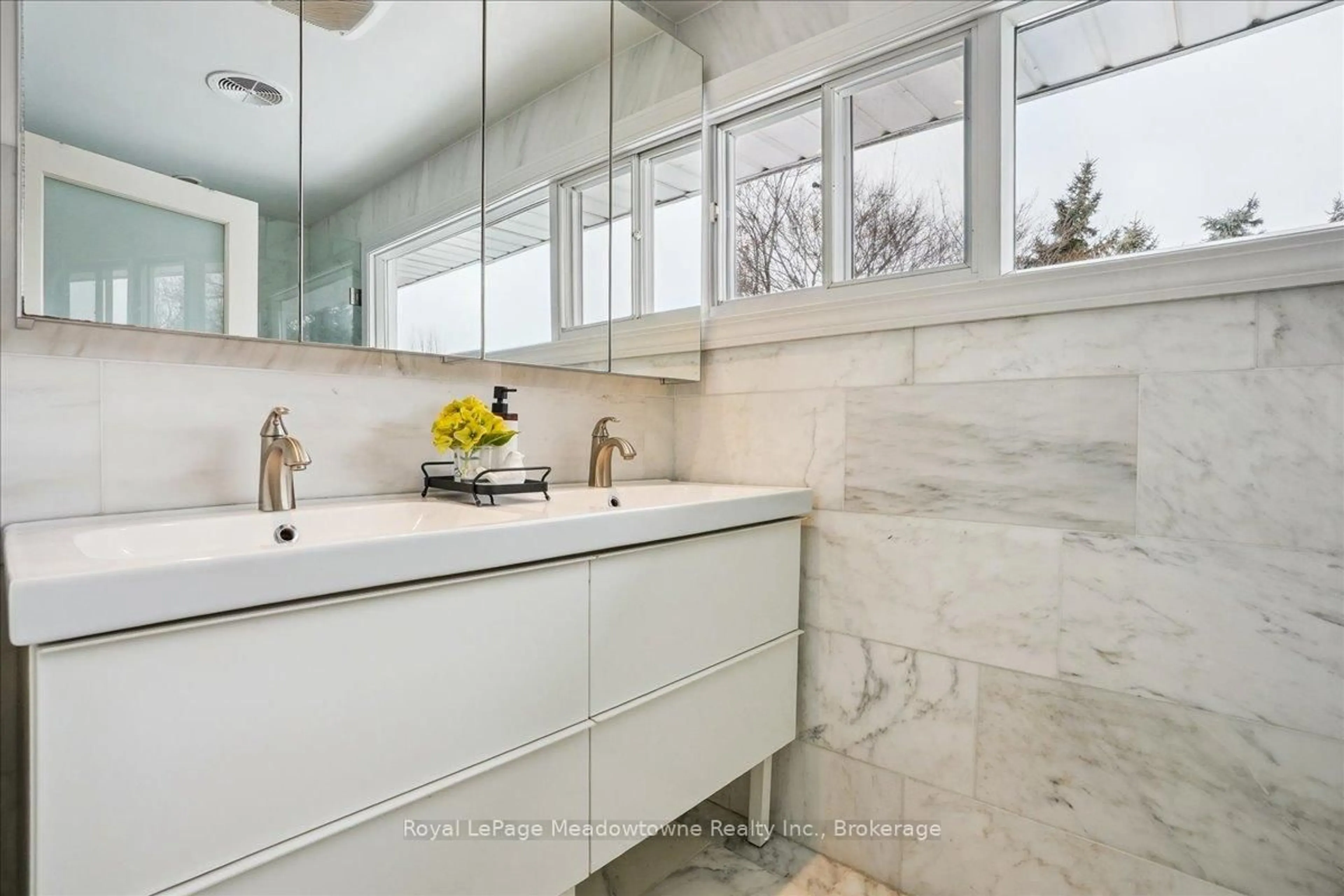 Contemporary bathroom, ceramic/tile floor for 12840 Britannia Rd, Milton Ontario L9E 0V3
