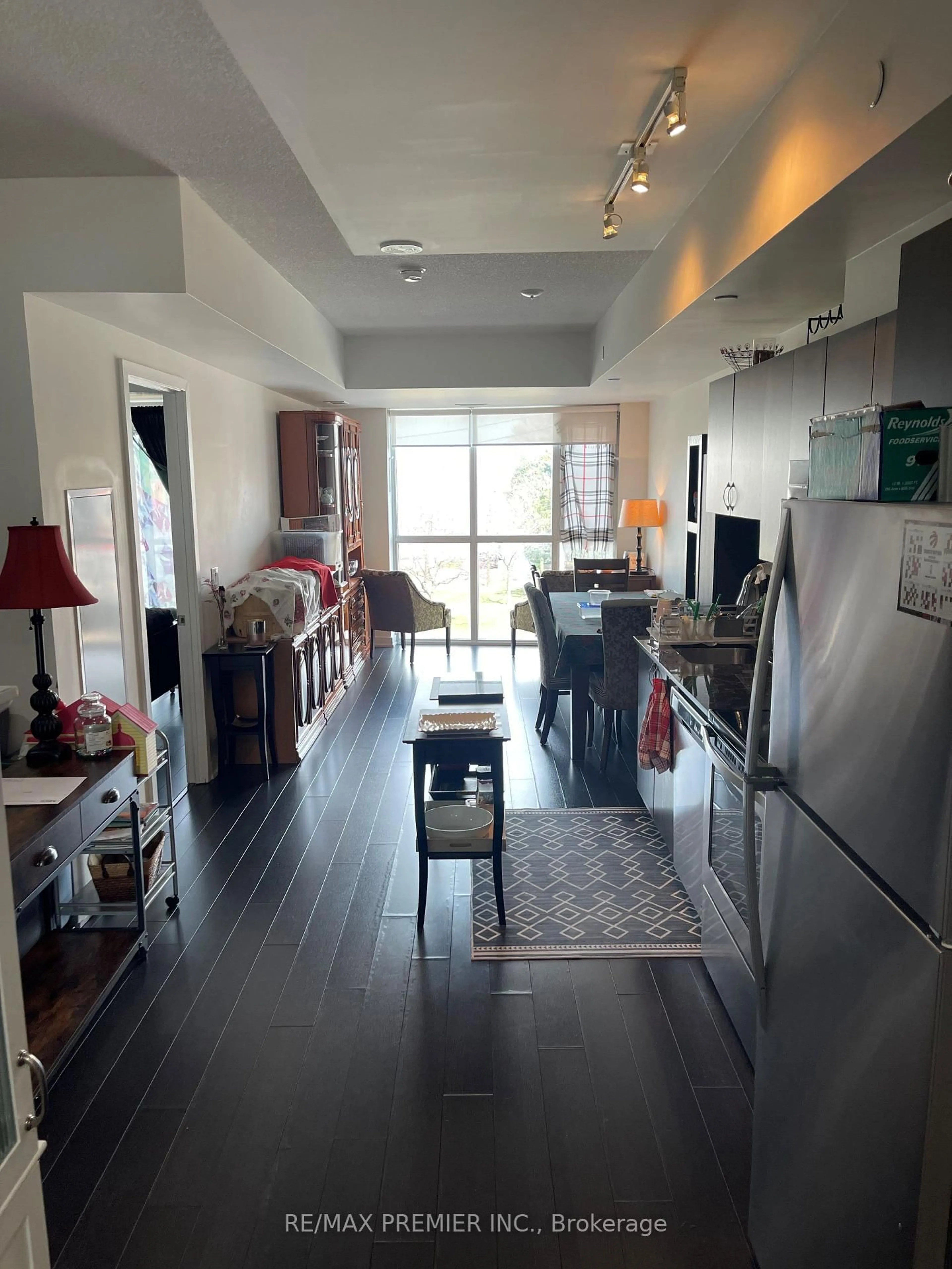 Open concept kitchen, unknown for 16 McAdam Ave #302, Toronto Ontario M6A 0B9