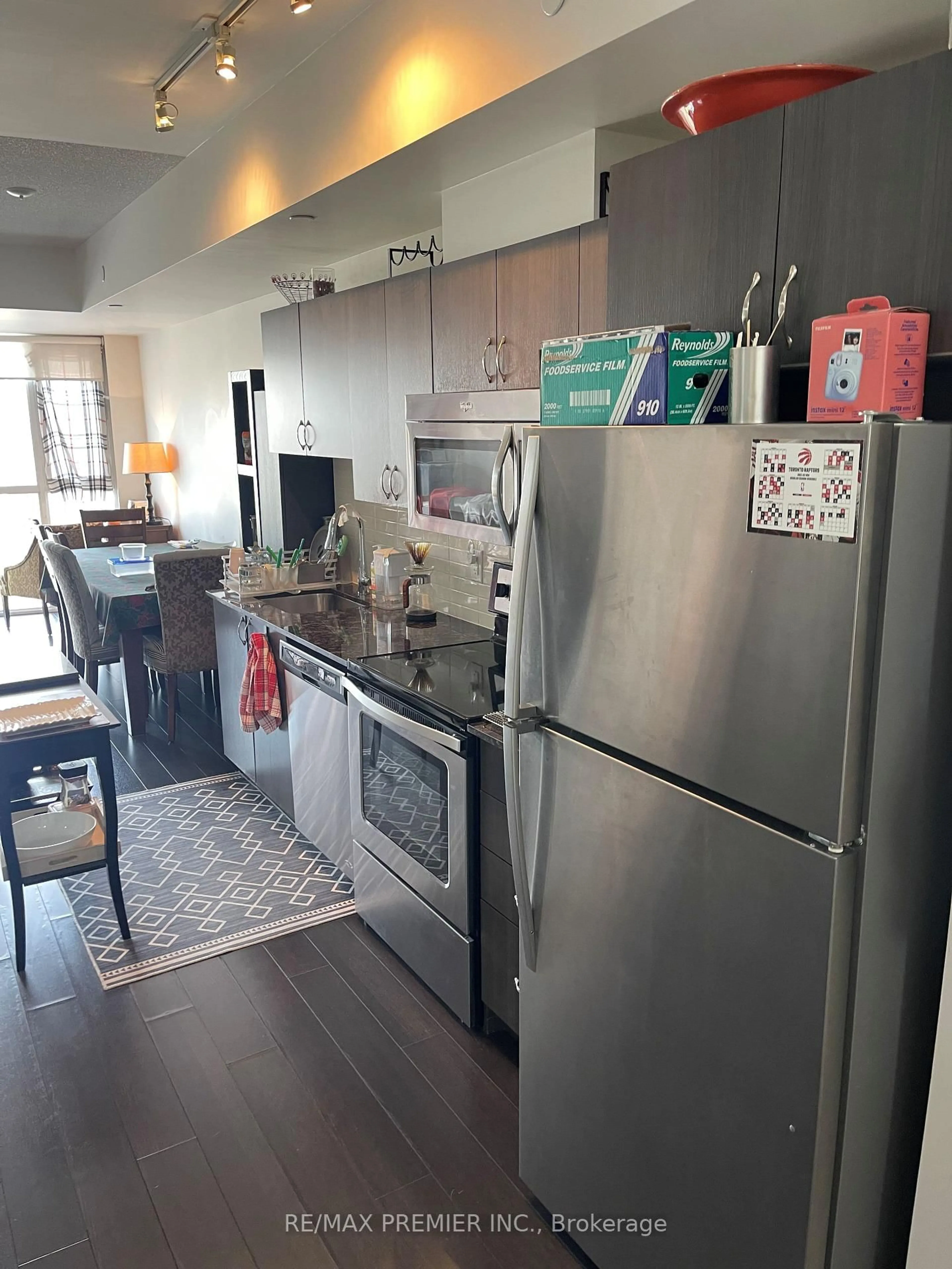 Open concept kitchen, unknown for 16 McAdam Ave #302, Toronto Ontario M6A 0B9