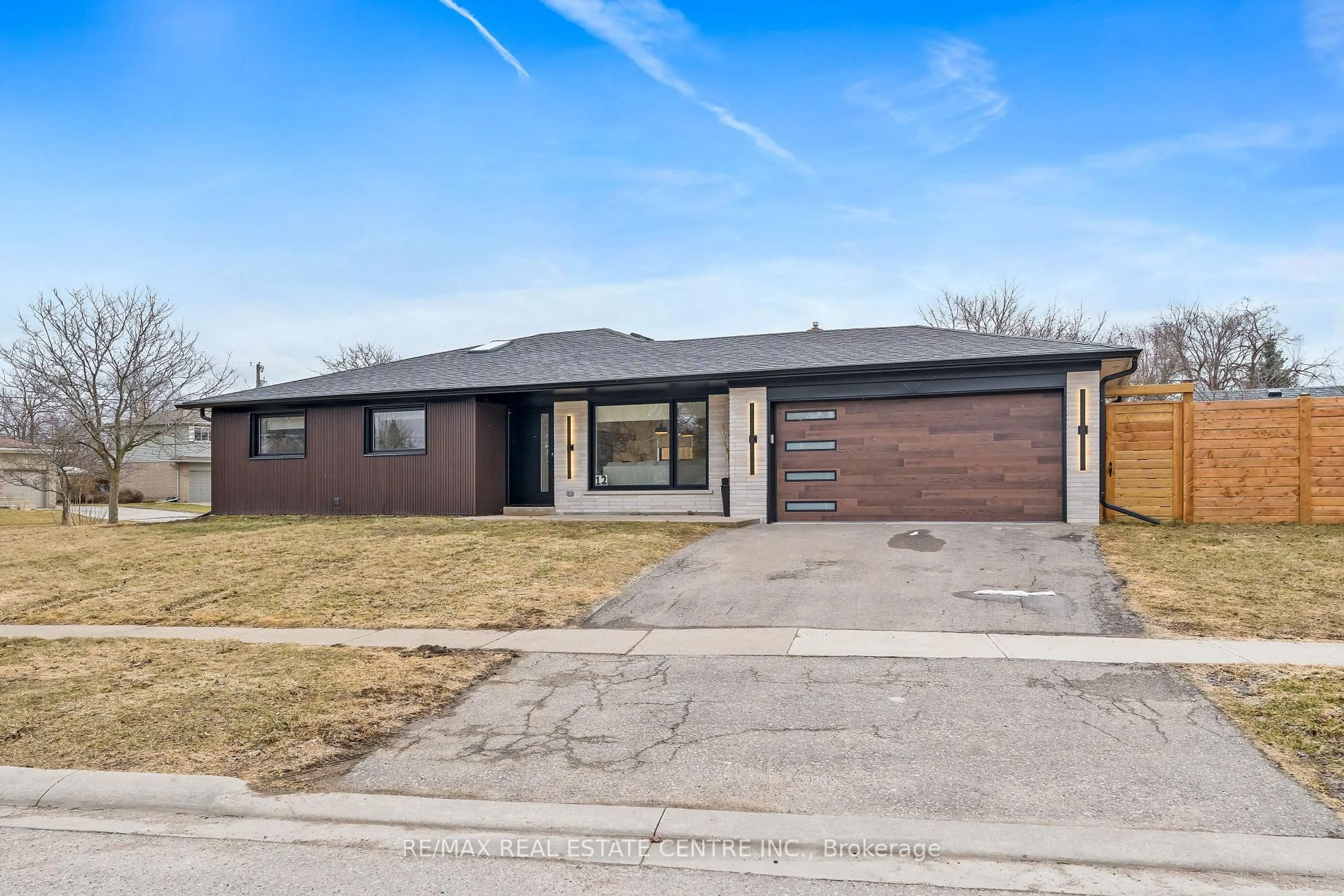 Home with brick exterior material, street for 12 Dawson Cres, Halton Hills Ontario L7G 1H5