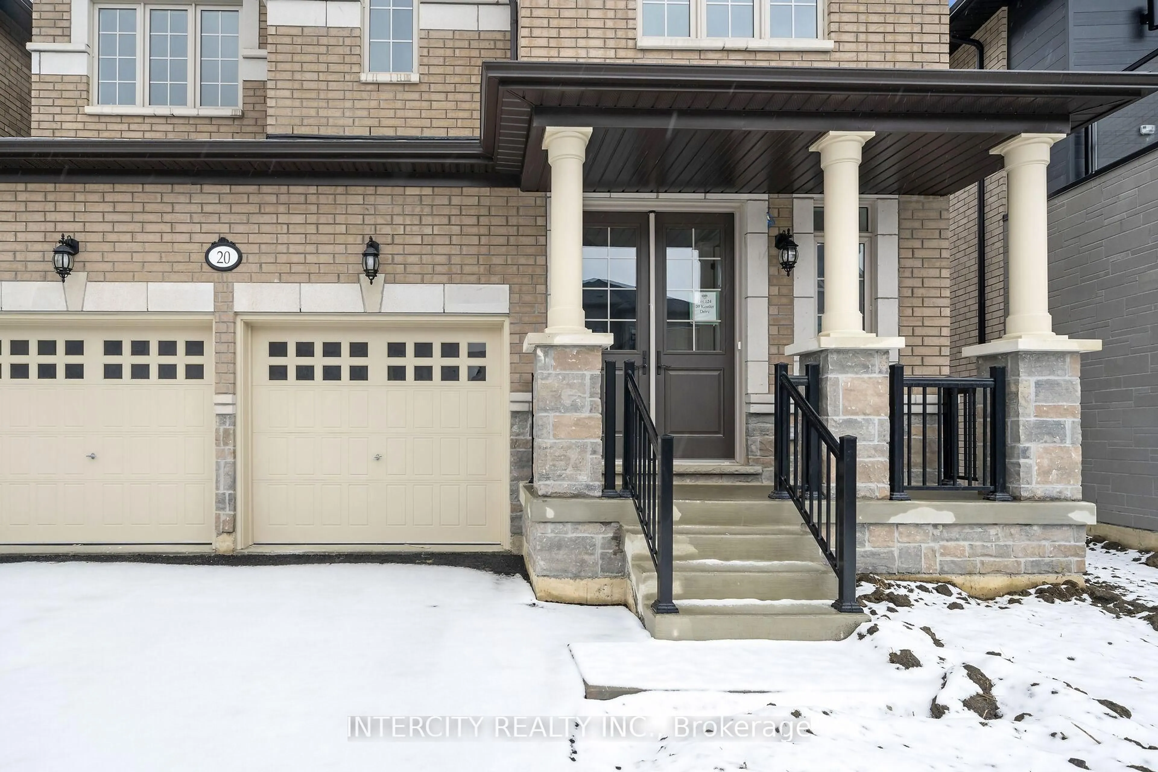 Home with brick exterior material, street for 20 Kessler Dr, Brampton Ontario L6R 4G2