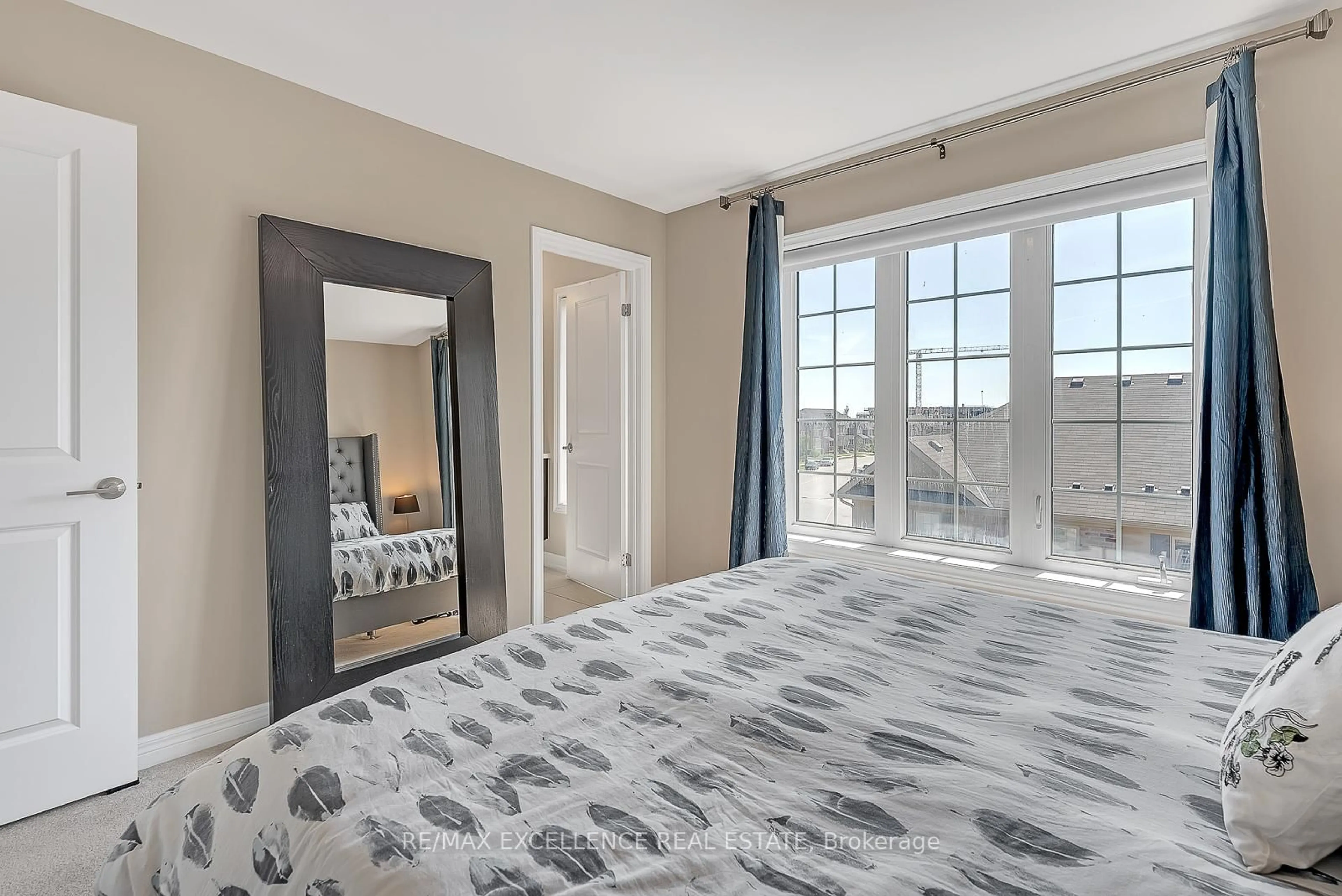 Bedroom with bed, unknown for 424 Belcourt Common N/A, Oakville Ontario L6H 0R2