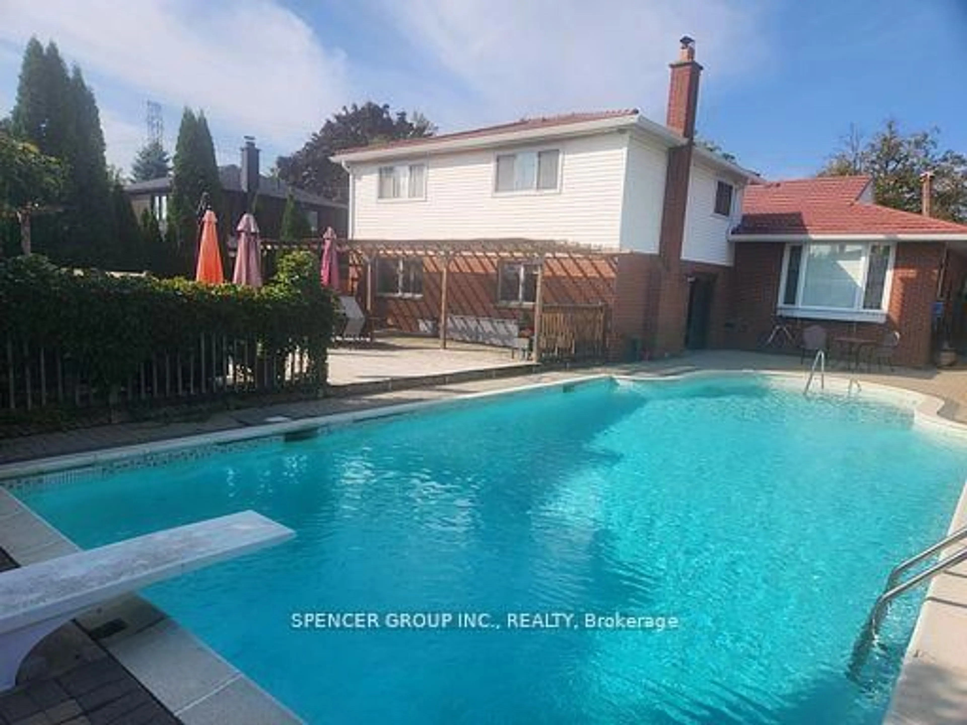 Pool for 1856 Briarcrook Cres, Mississauga Ontario L4X 1X4