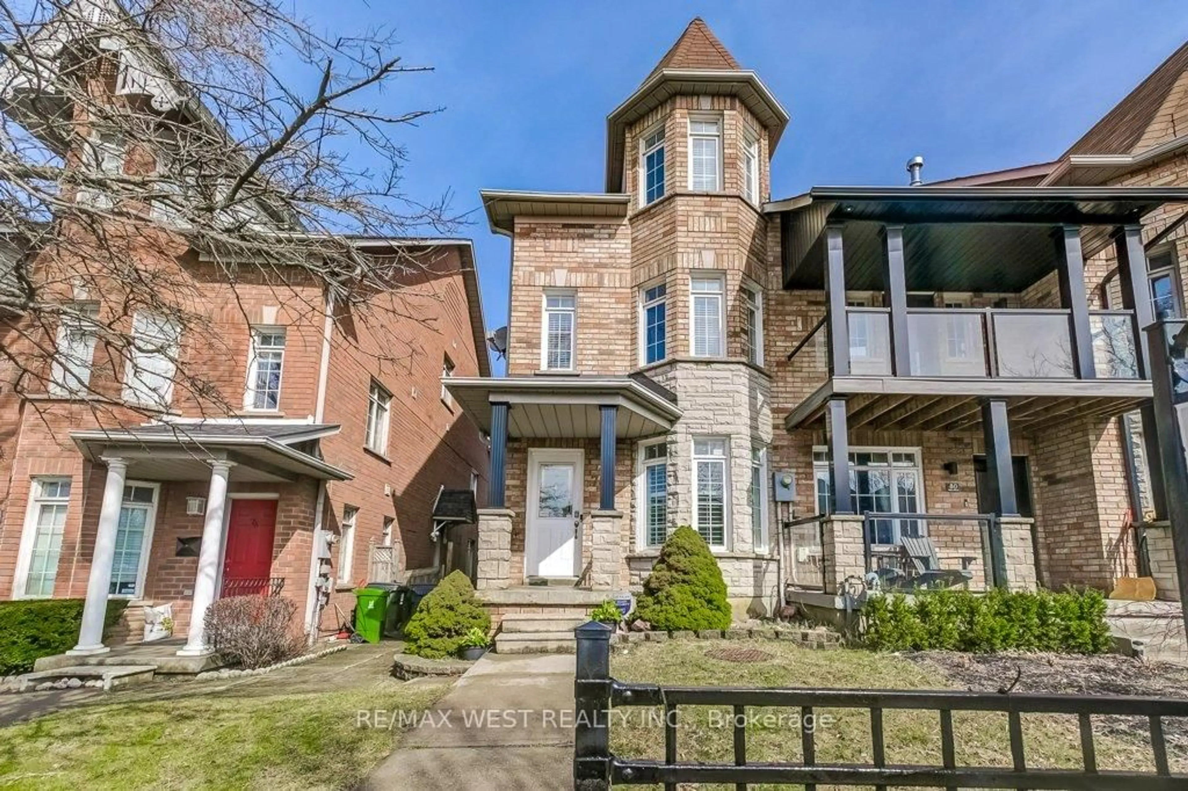 Home with brick exterior material, street for 78 Rory Rd, Toronto Ontario M6L 3G1