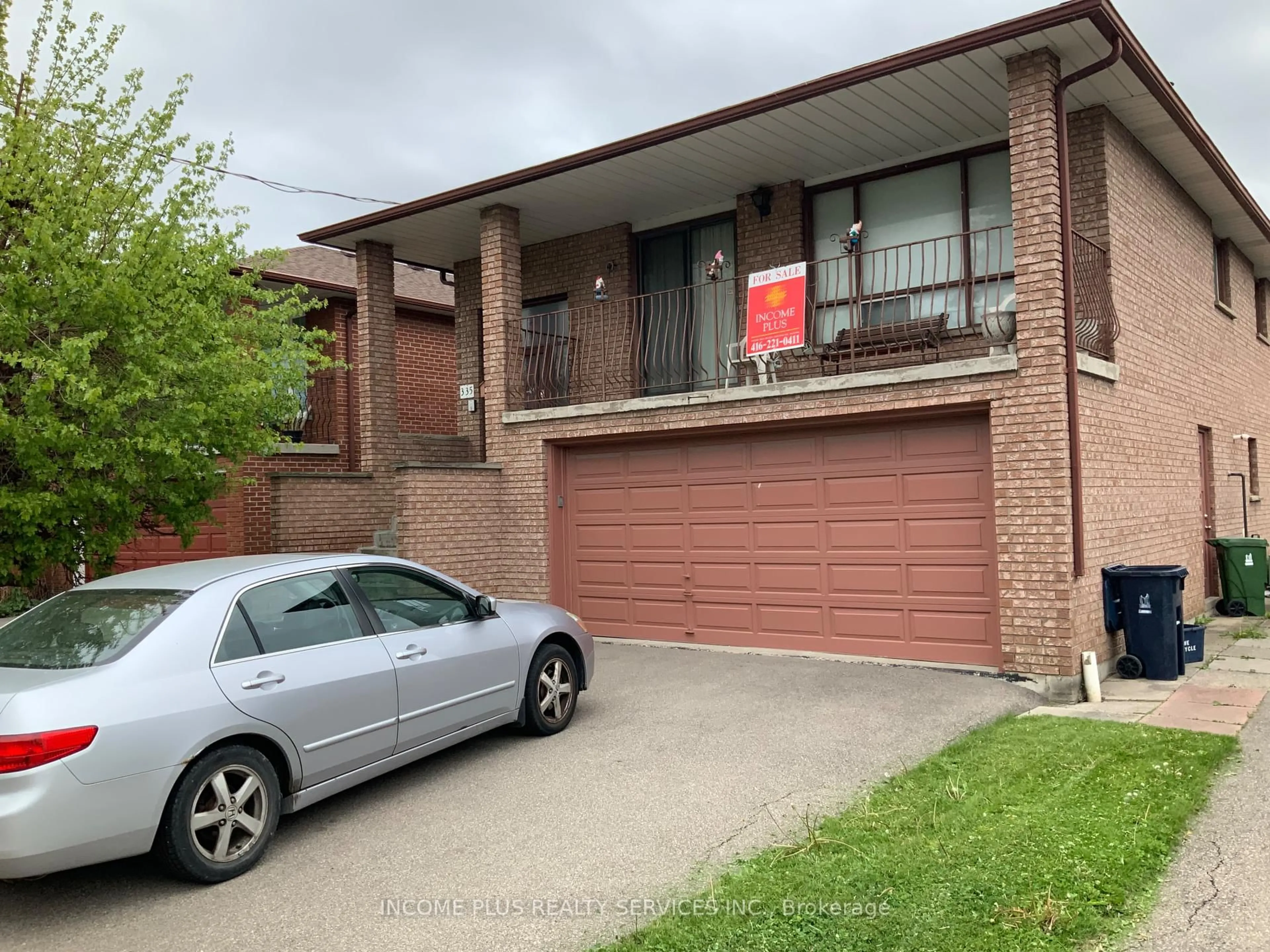 Home with brick exterior material, street for 335 Ranee Ave, Toronto Ontario M6A 1N9