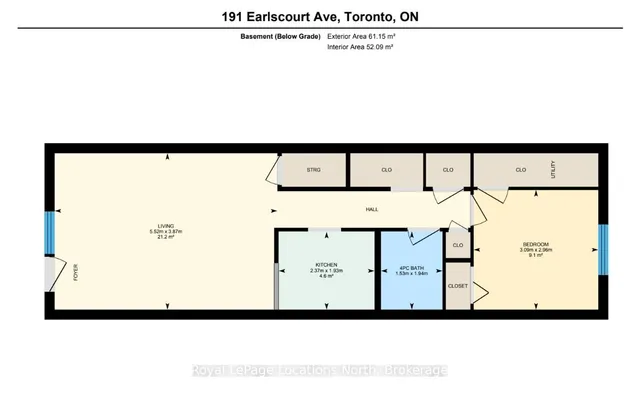 Additional property image - 191 Earlscourt Ave