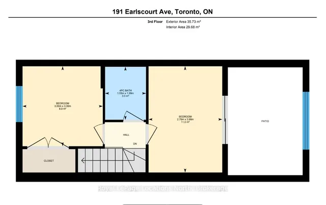 Additional property image - 191 Earlscourt Ave