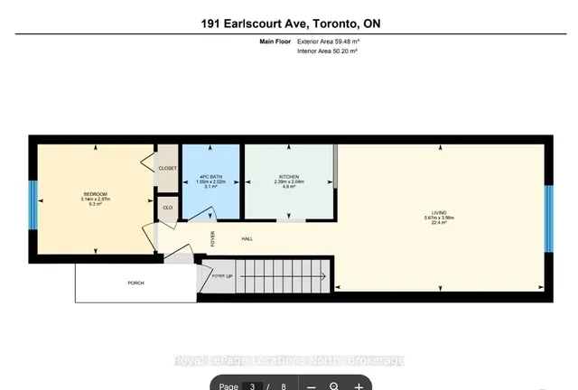 Additional property image - 191 Earlscourt Ave