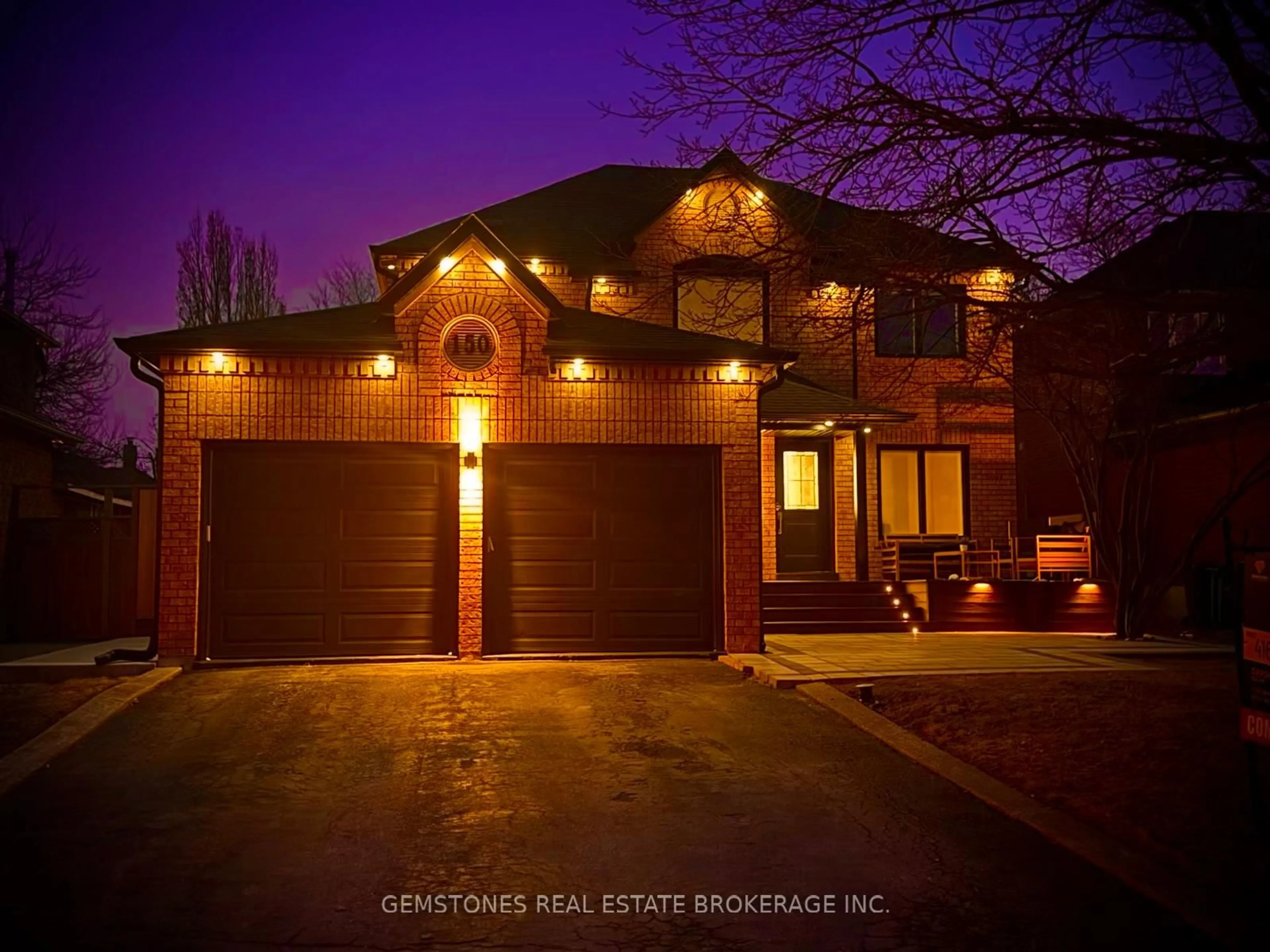 Home with brick exterior material, street for 150 Taylorwood Ave, Caledon Ontario L7E 1H8