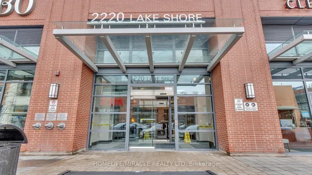 Additional property image - 2220 Lake Shore Blvd Unit 616