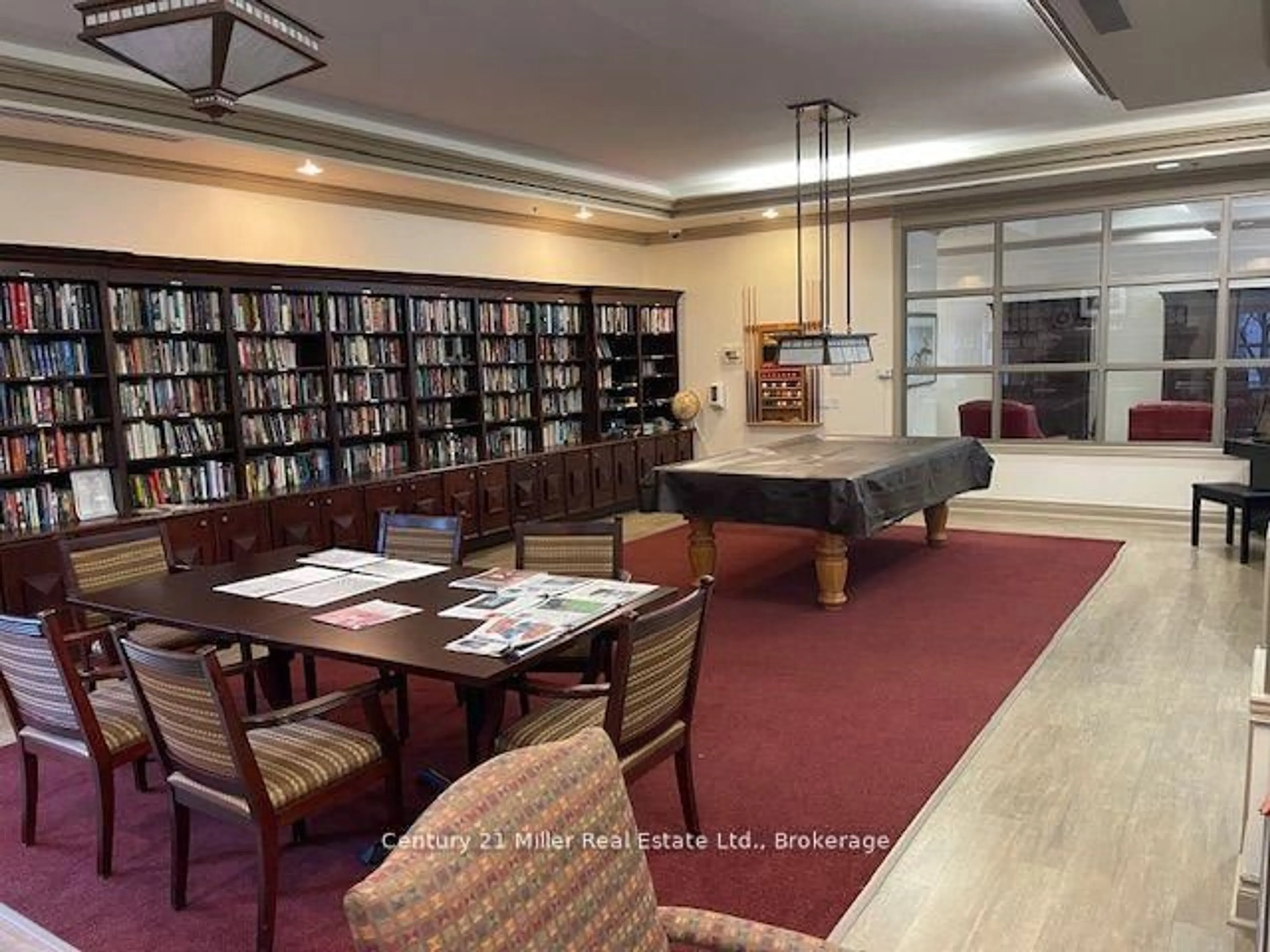 Lobby for 100 Burloak Dr #2407, Burlington Ontario L7L 6P6