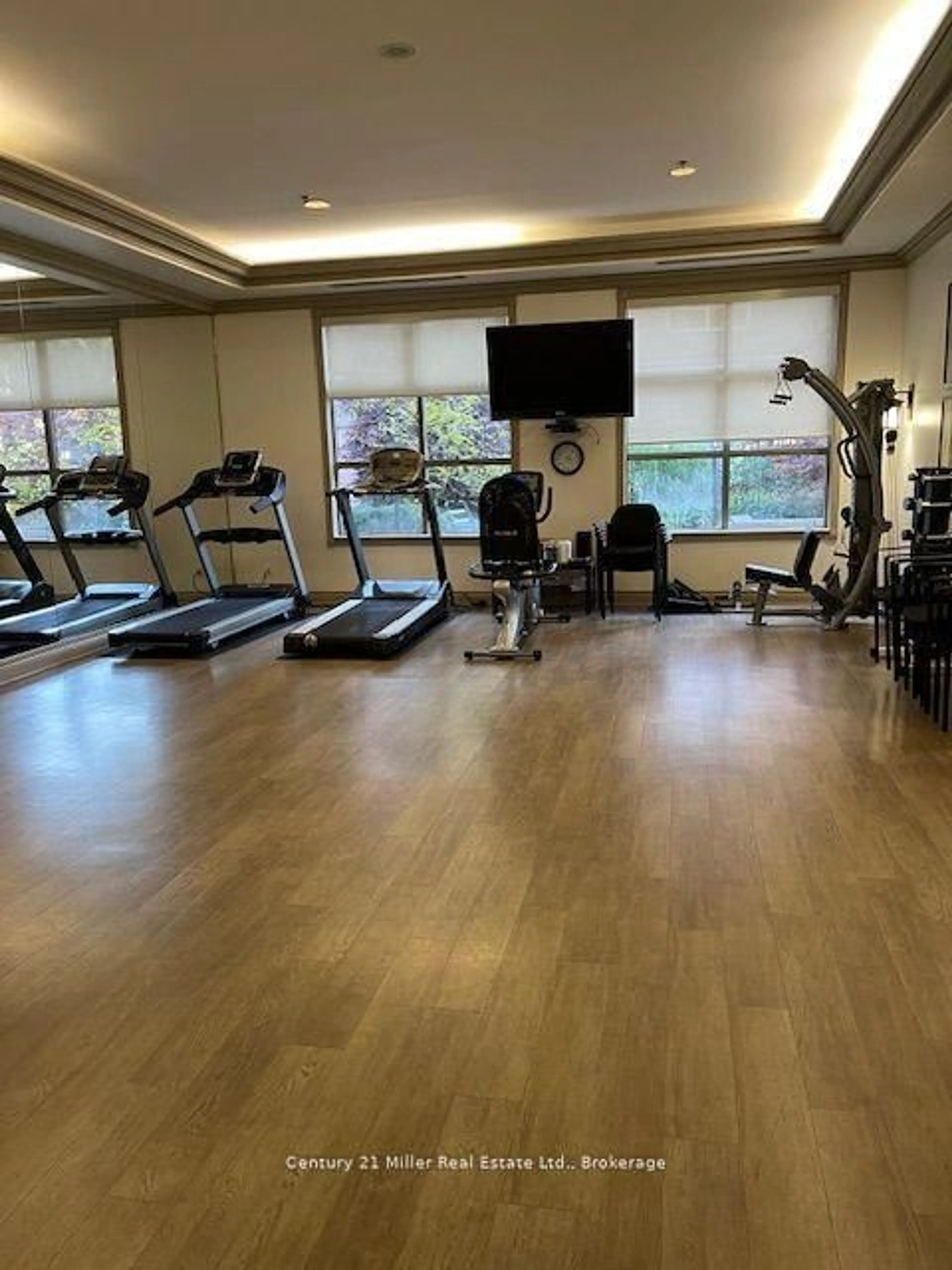 Gym or fitness room for 100 Burloak Dr #2407, Burlington Ontario L7L 6P6