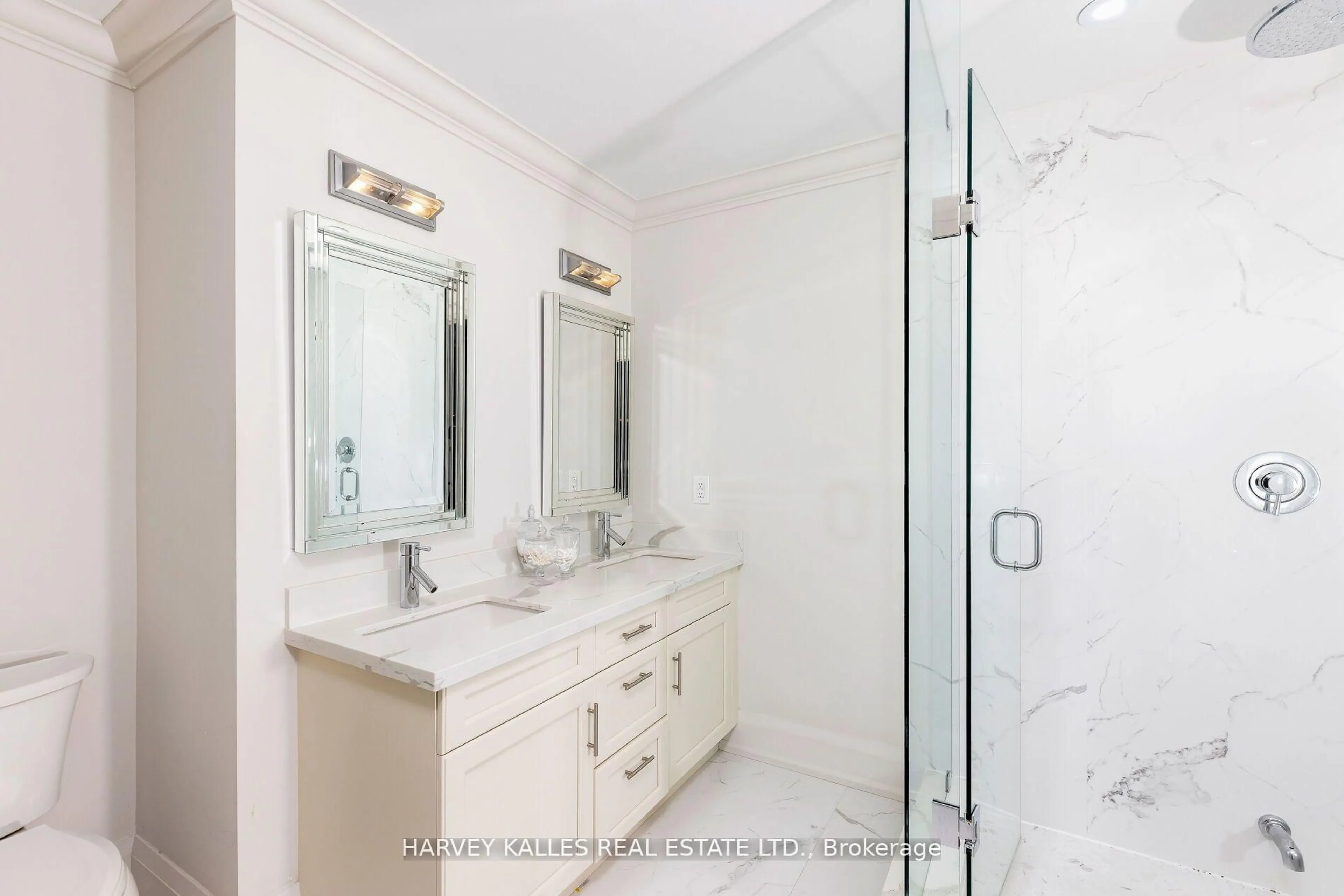 Contemporary bathroom, ceramic/tile floor for 72B Renfield St, Toronto Ontario M6M 4V7