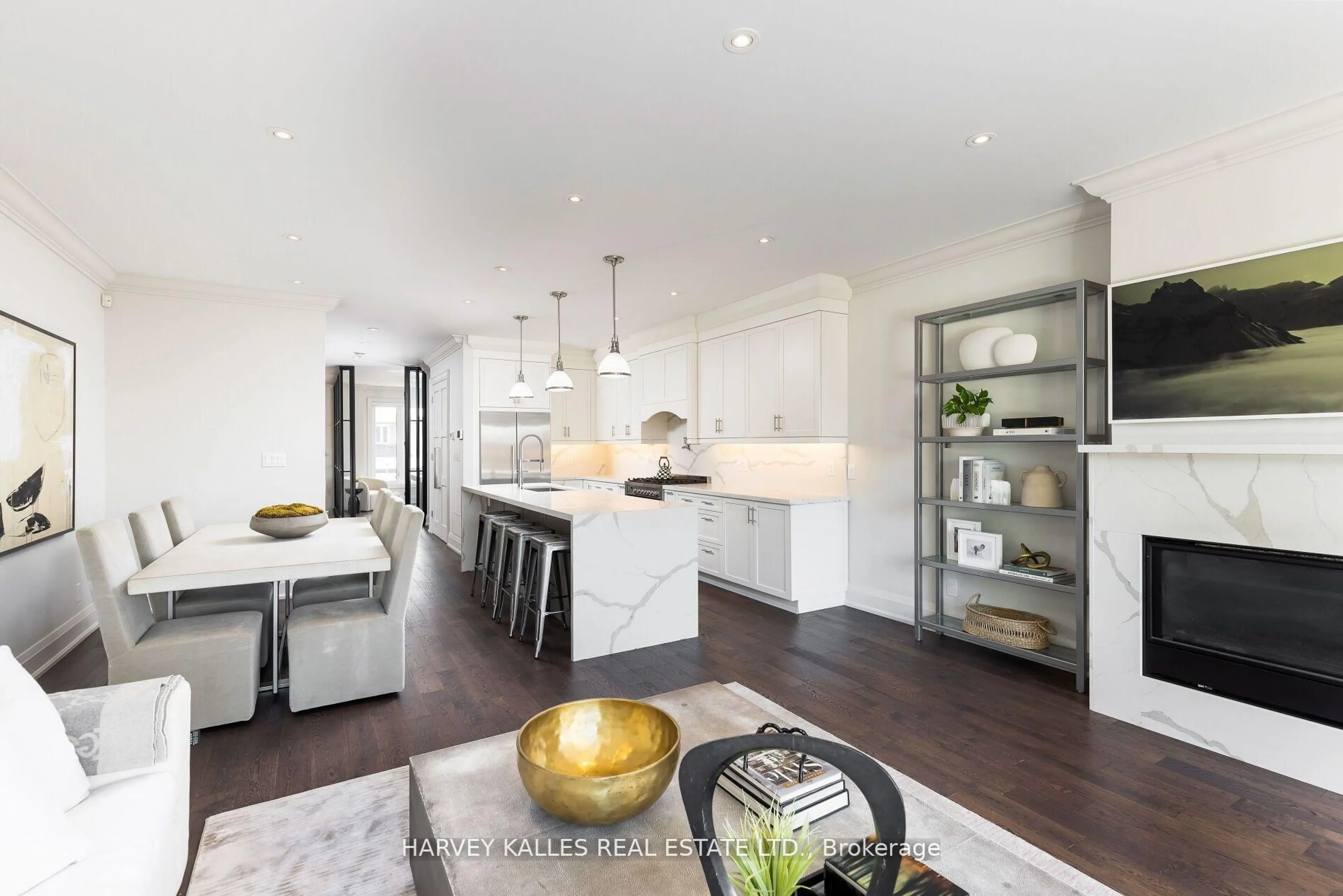 Open concept kitchen, unknown for 72B Renfield St, Toronto Ontario M6M 4V7
