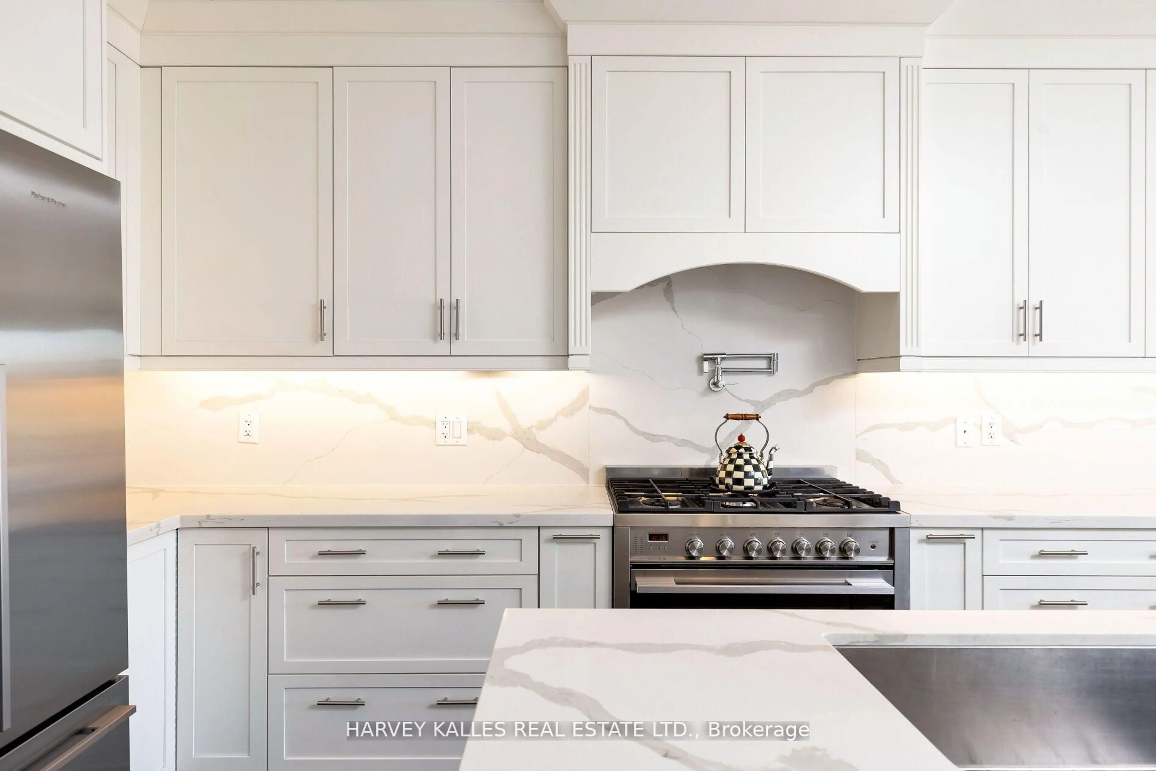 Contemporary kitchen, ceramic/tile floor for 72B Renfield St, Toronto Ontario M6M 4V7