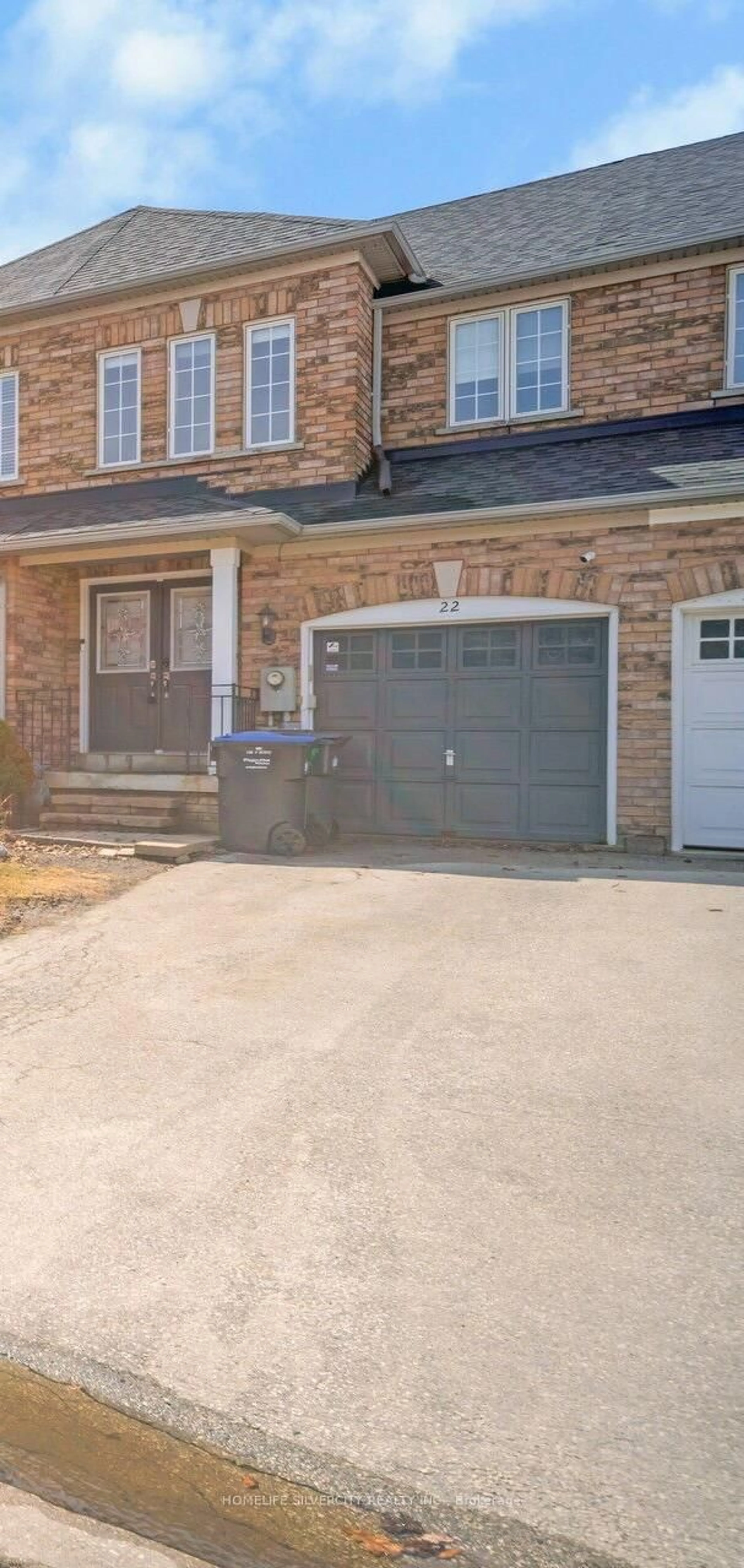 Home with brick exterior material, street for 22 Frank Johnston Rd, Caledon Ontario L7E 2L4