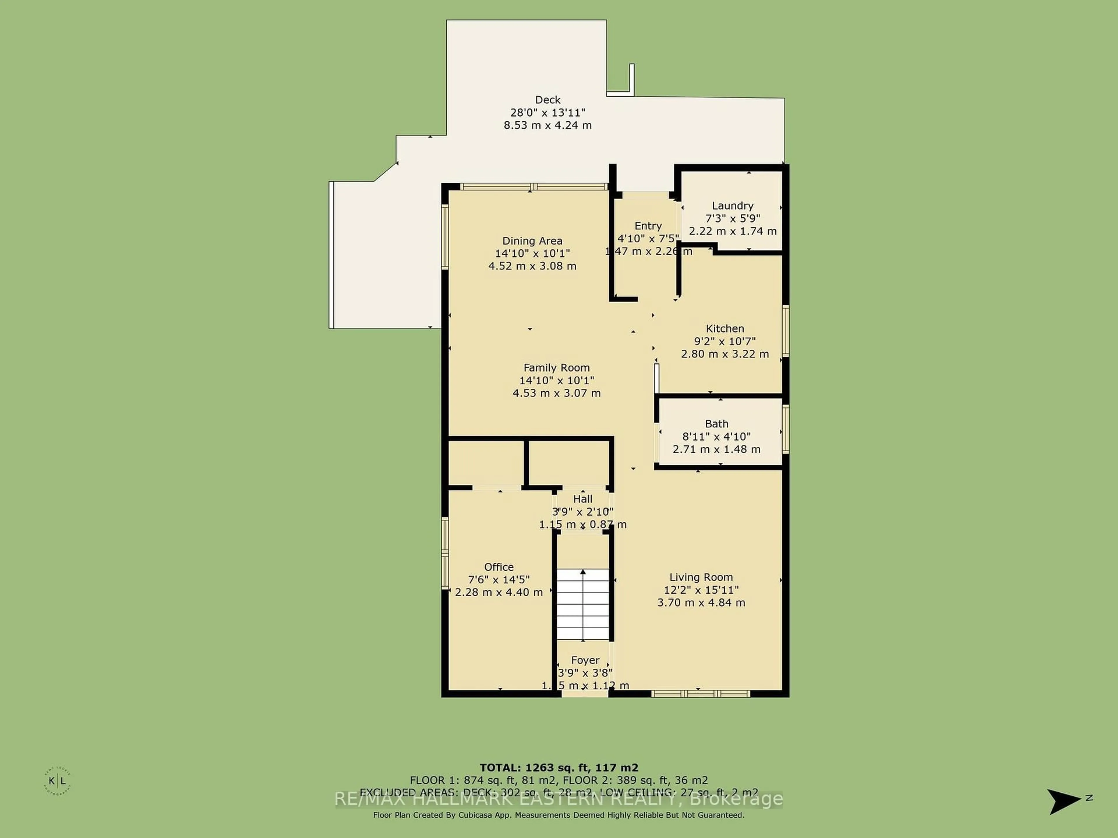 Floor plan for 3072 McNaughton Ave, Mississauga Ontario L4T 1R7
