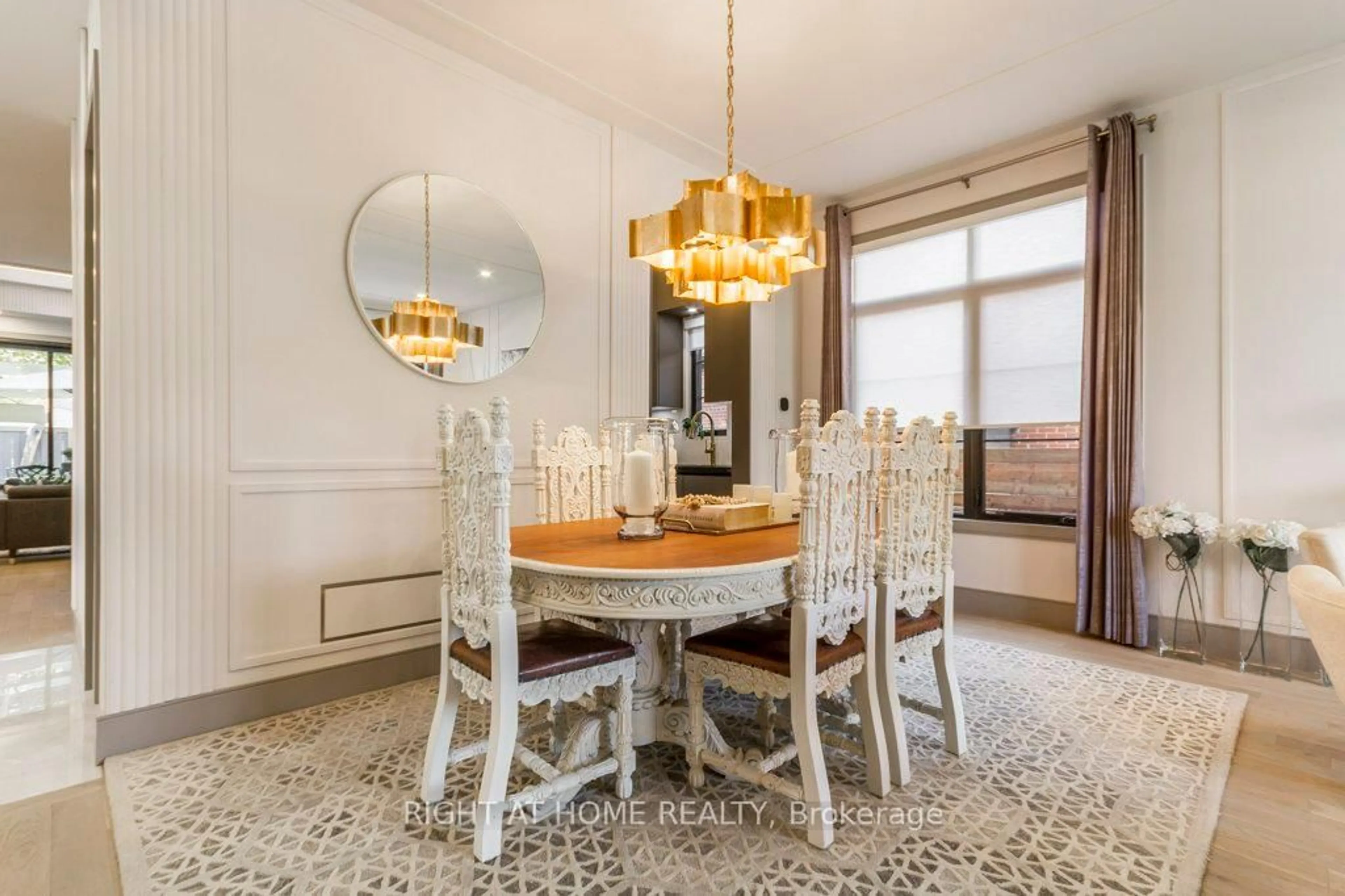 Dining room, unknown for 118 Martin Grove Rd, Toronto Ontario M9B 4K5