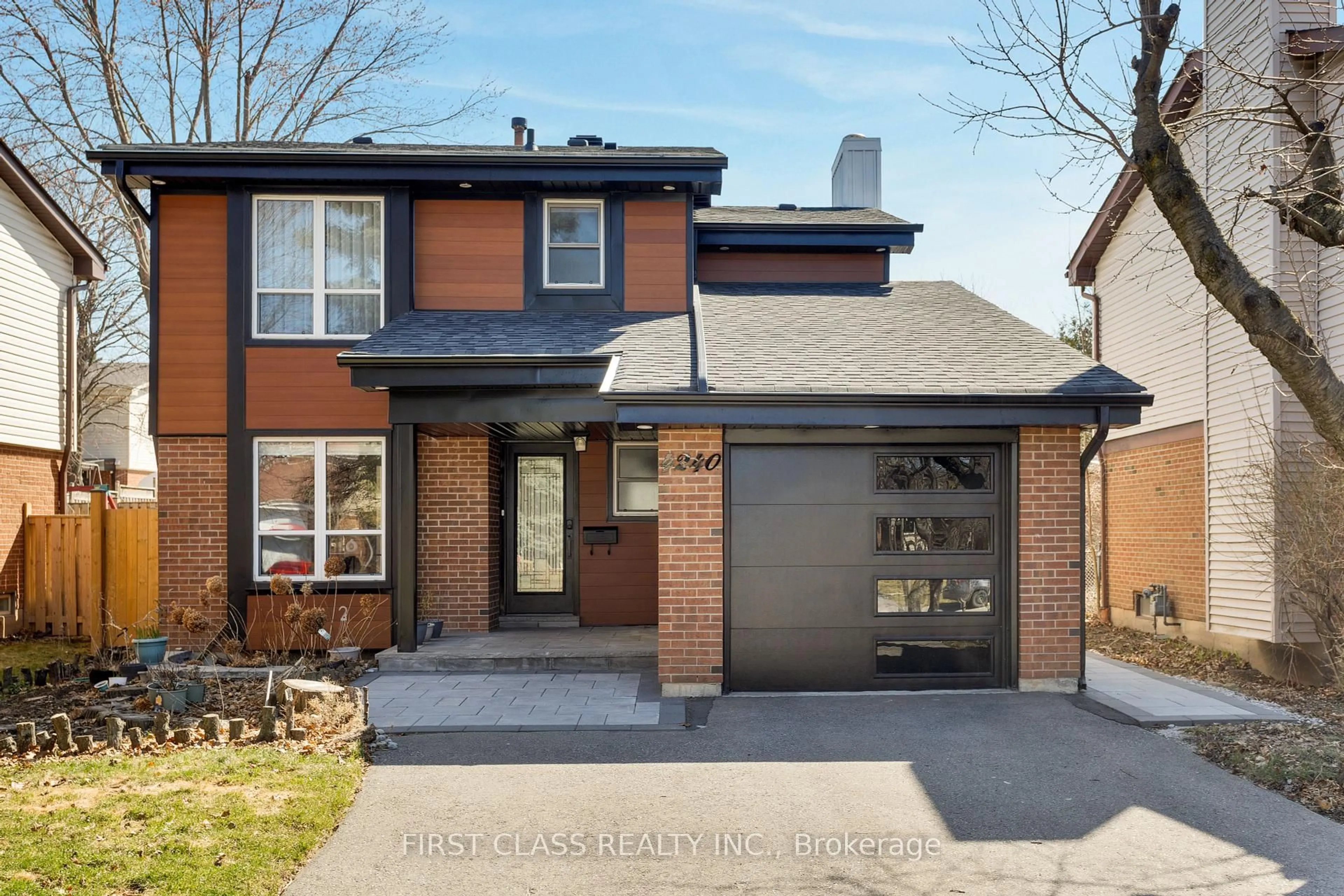 Home with brick exterior material, street for 4240 TAFFEY Cres, Mississauga Ontario L5L 2J2