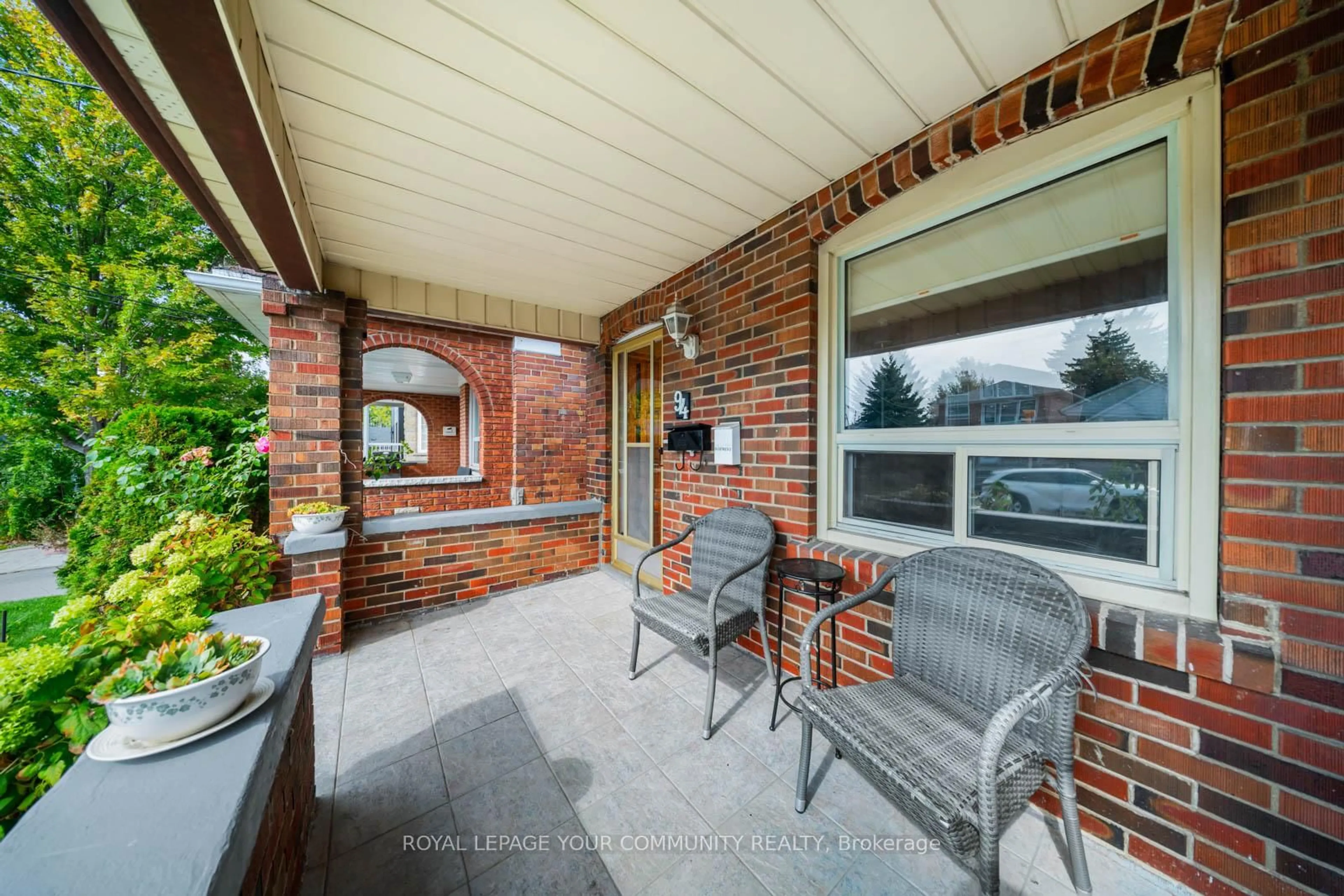 Patio, street for 94 Ypres Rd, Toronto Ontario M6M 1P3
