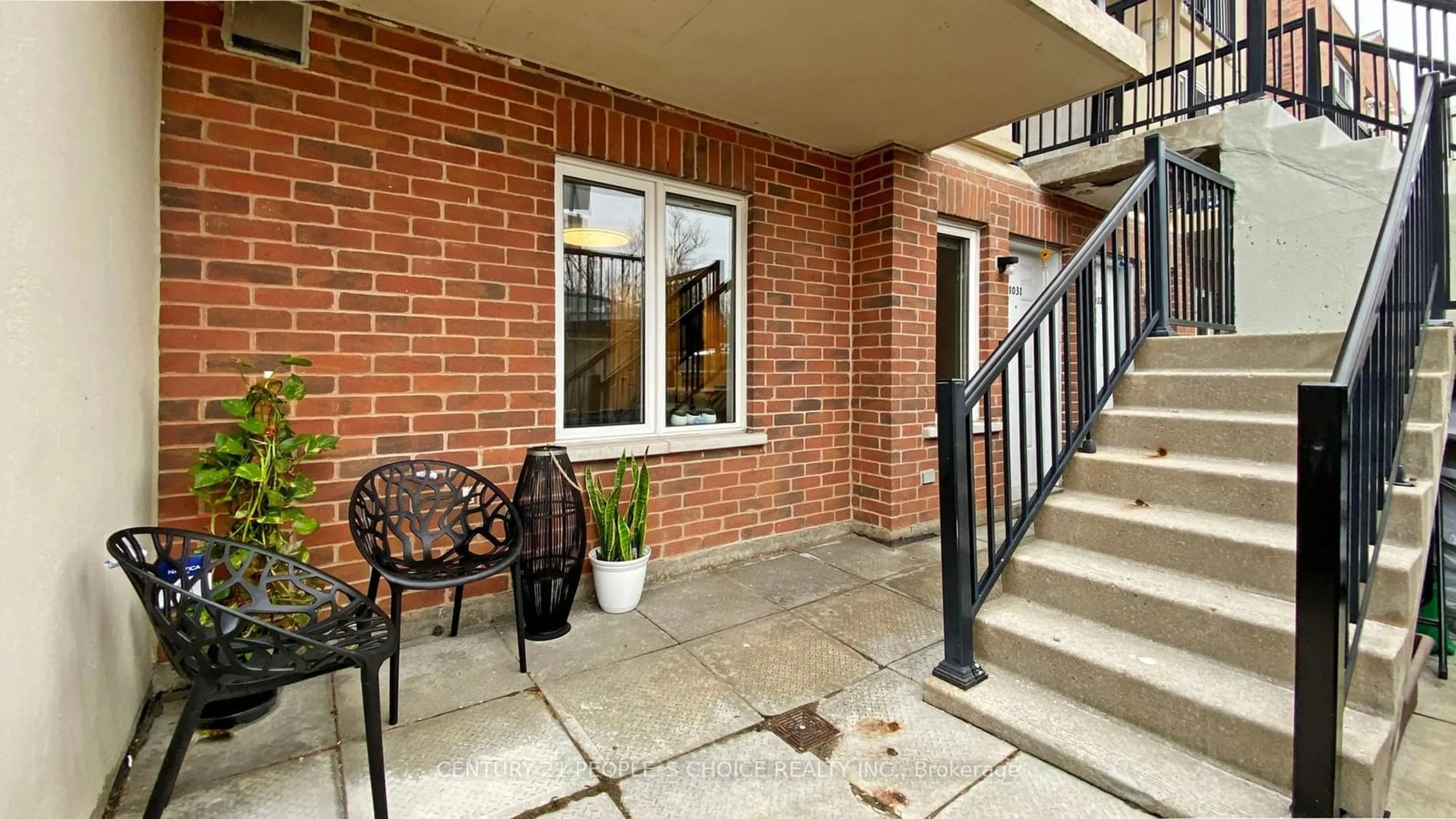Patio, unknown for 3039 Finch Ave #1031, Toronto Ontario M9M 0A4