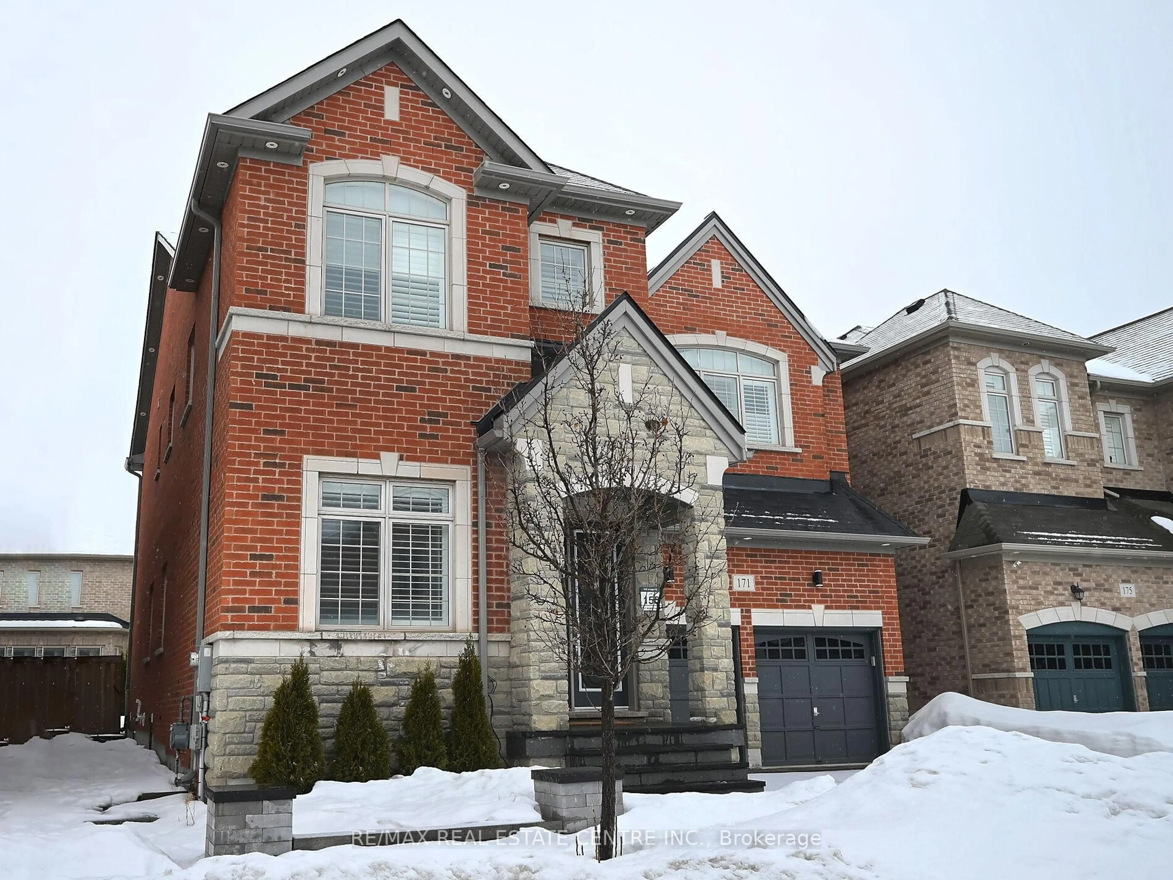 Home with brick exterior material, street for 171 Belmore Crt, Milton Ontario L9E 1H5