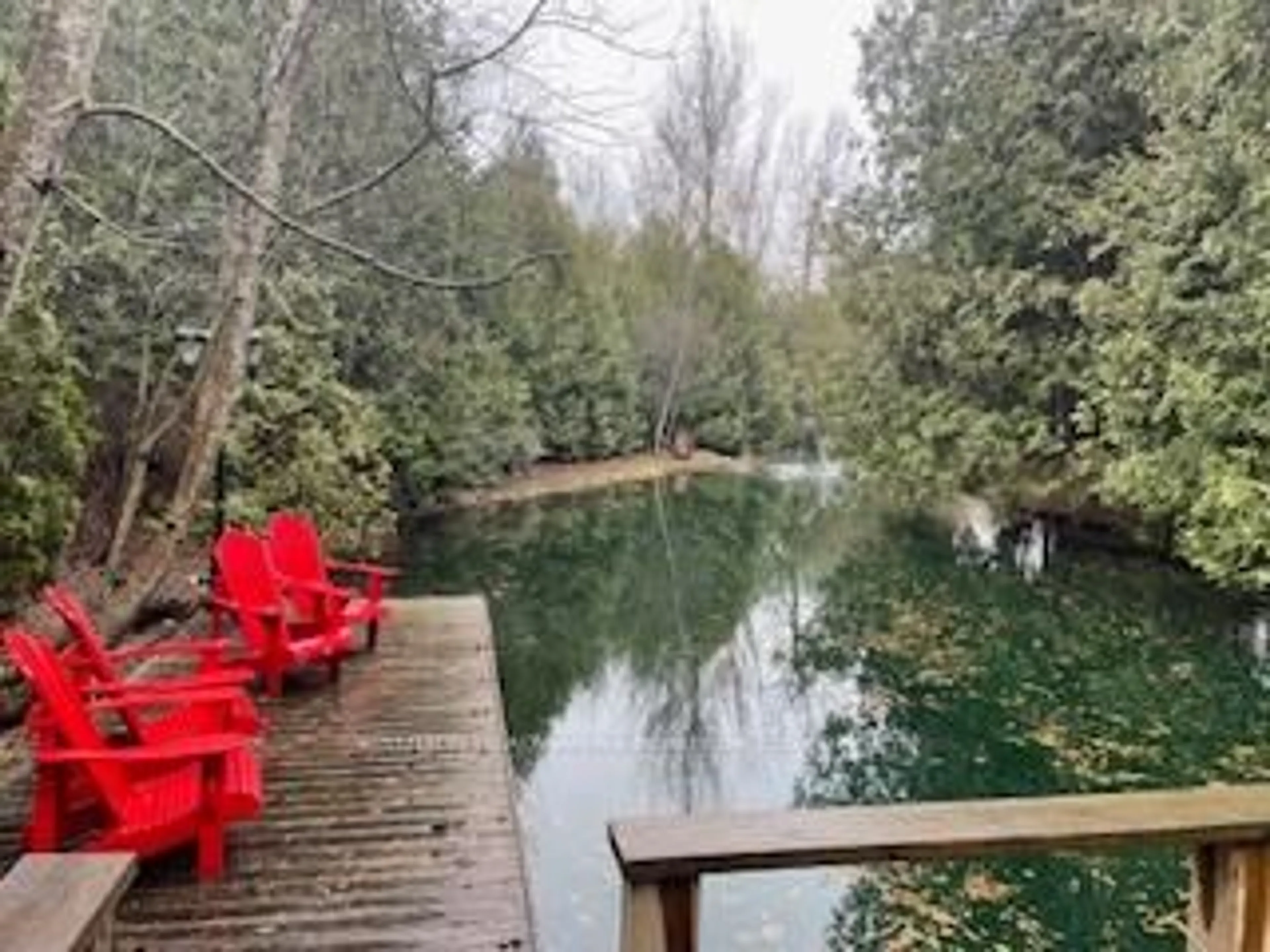 Patio, water/lake/river/ocean view for 563 River Rd, Caledon Ontario L7K 0E5