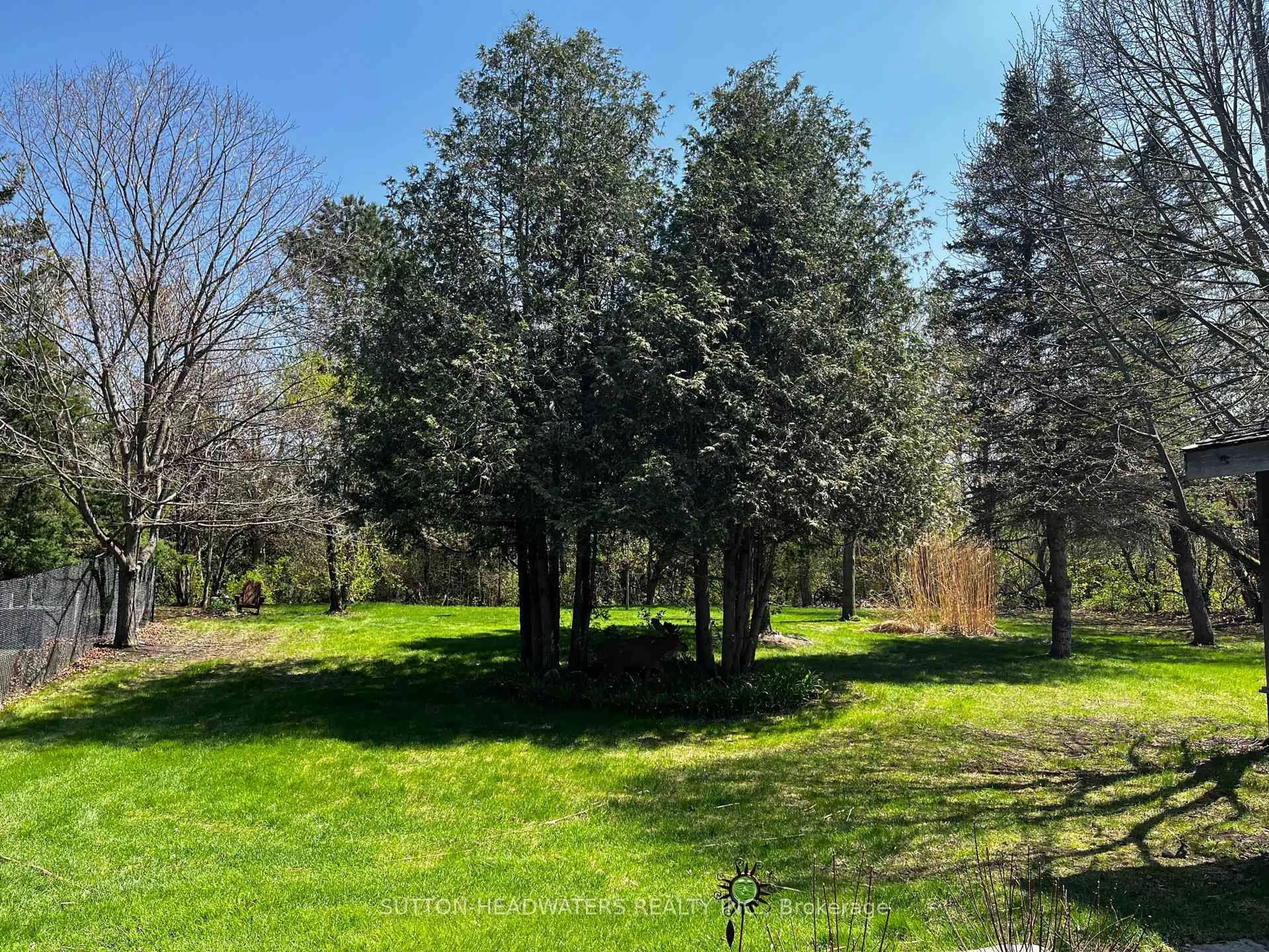 A pic from outside/outdoor area/front of a property/back of a property/a pic from drone, forest/trees view for 563 River Rd, Caledon Ontario L7K 0E5