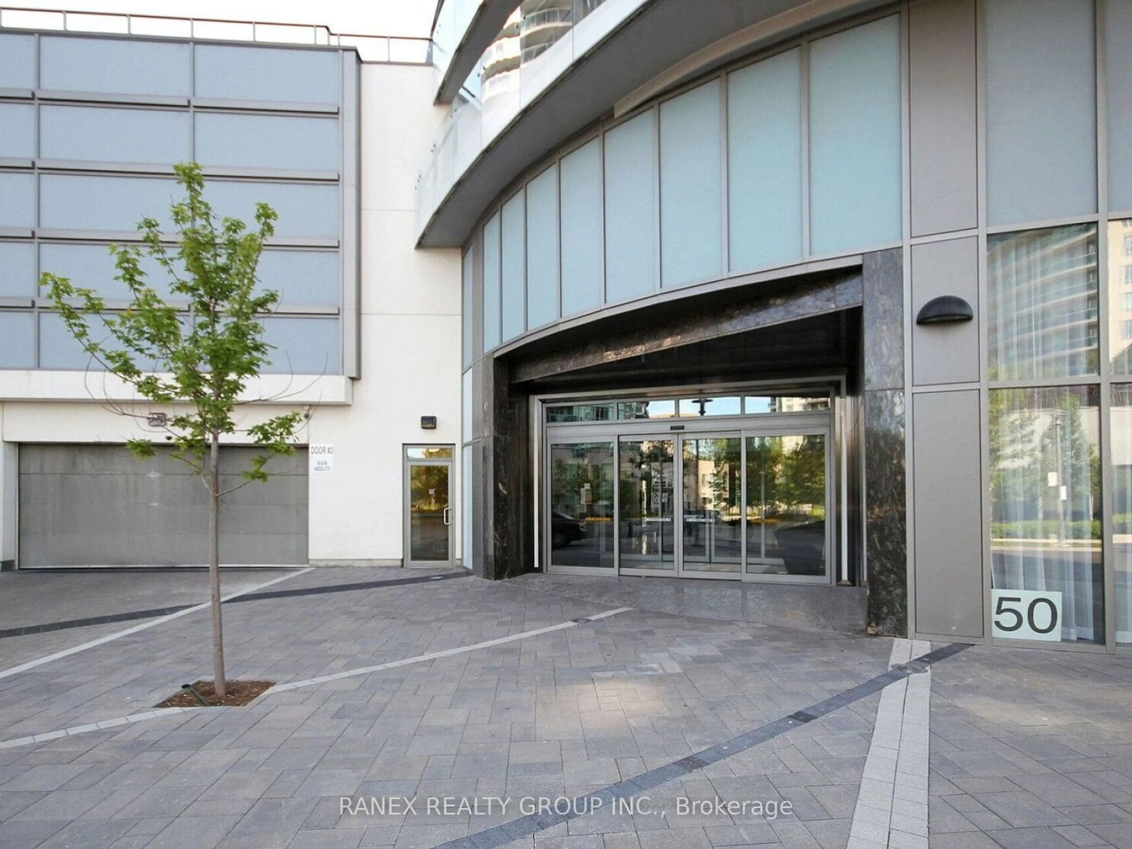 Indoor foyer for 50 Absolute Ave #3604, Mississauga Ontario L4Z 0A8