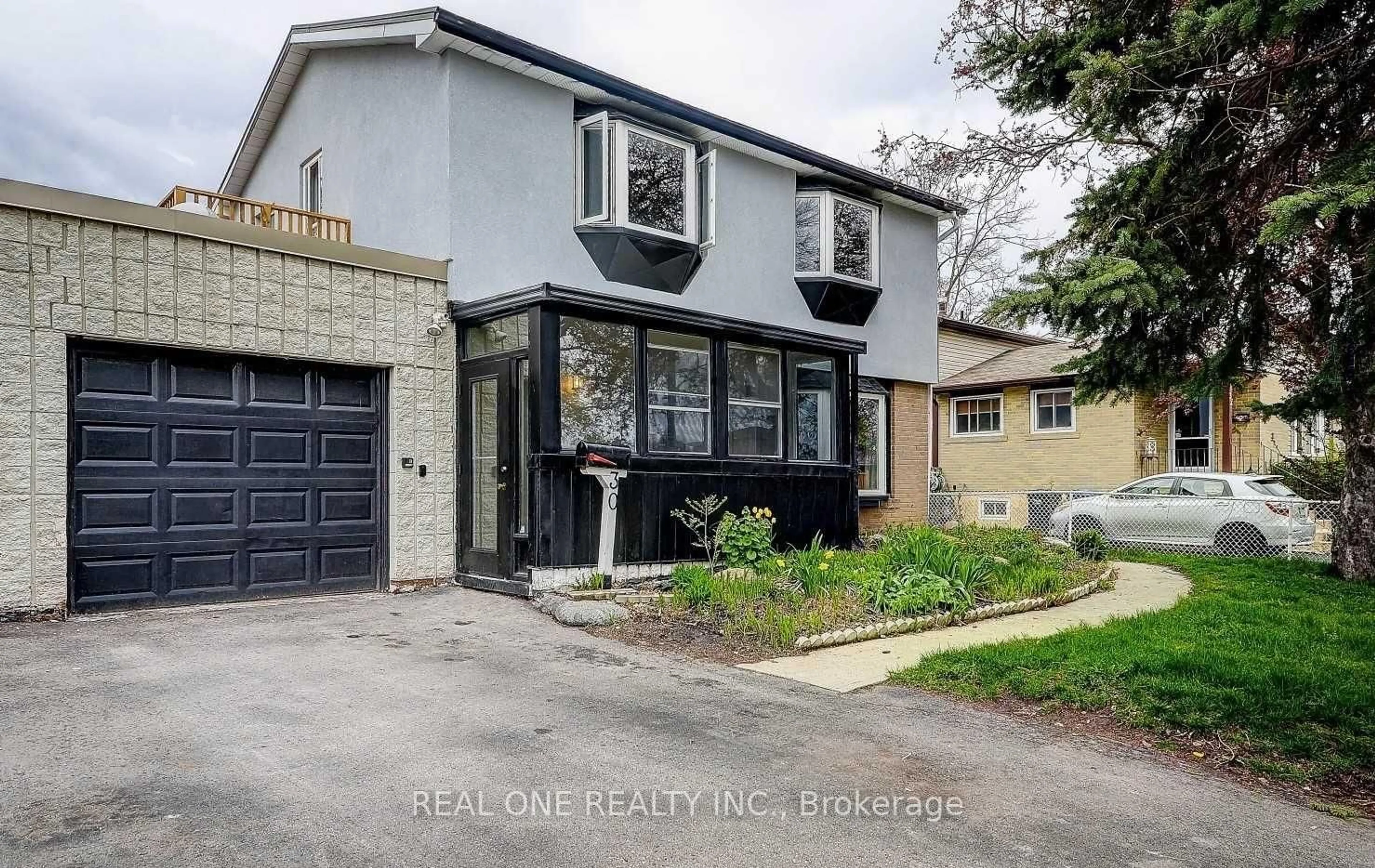 Home with brick exterior material, street for 30 Herkley Dr, Brampton Ontario L6V 2E8