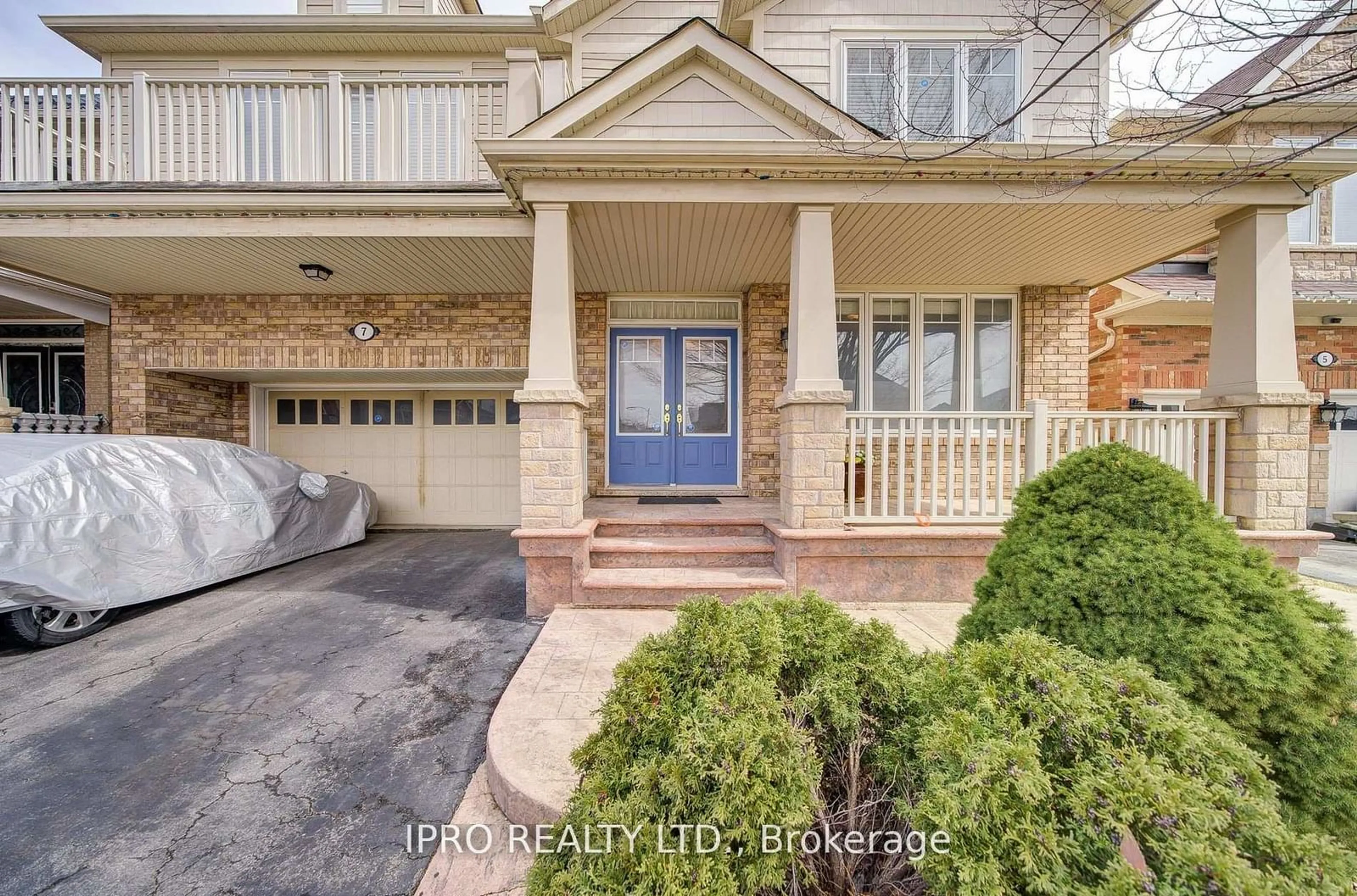Unknown for 7 Bonavista Dr, Brampton Ontario L6X 0N2