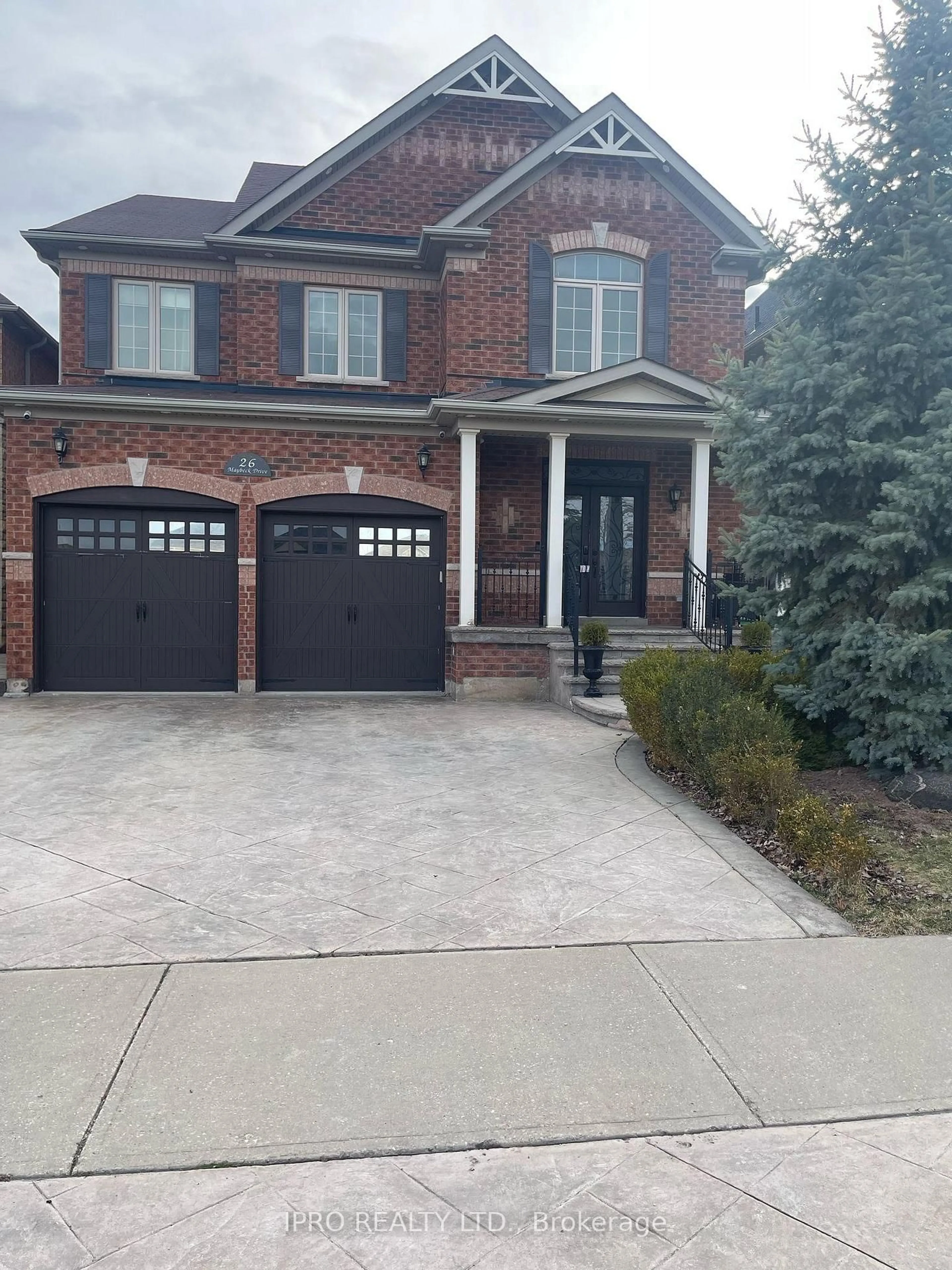 Home with brick exterior material, street for 26 Maybeck Dr, Brampton Ontario L6X 0Z1