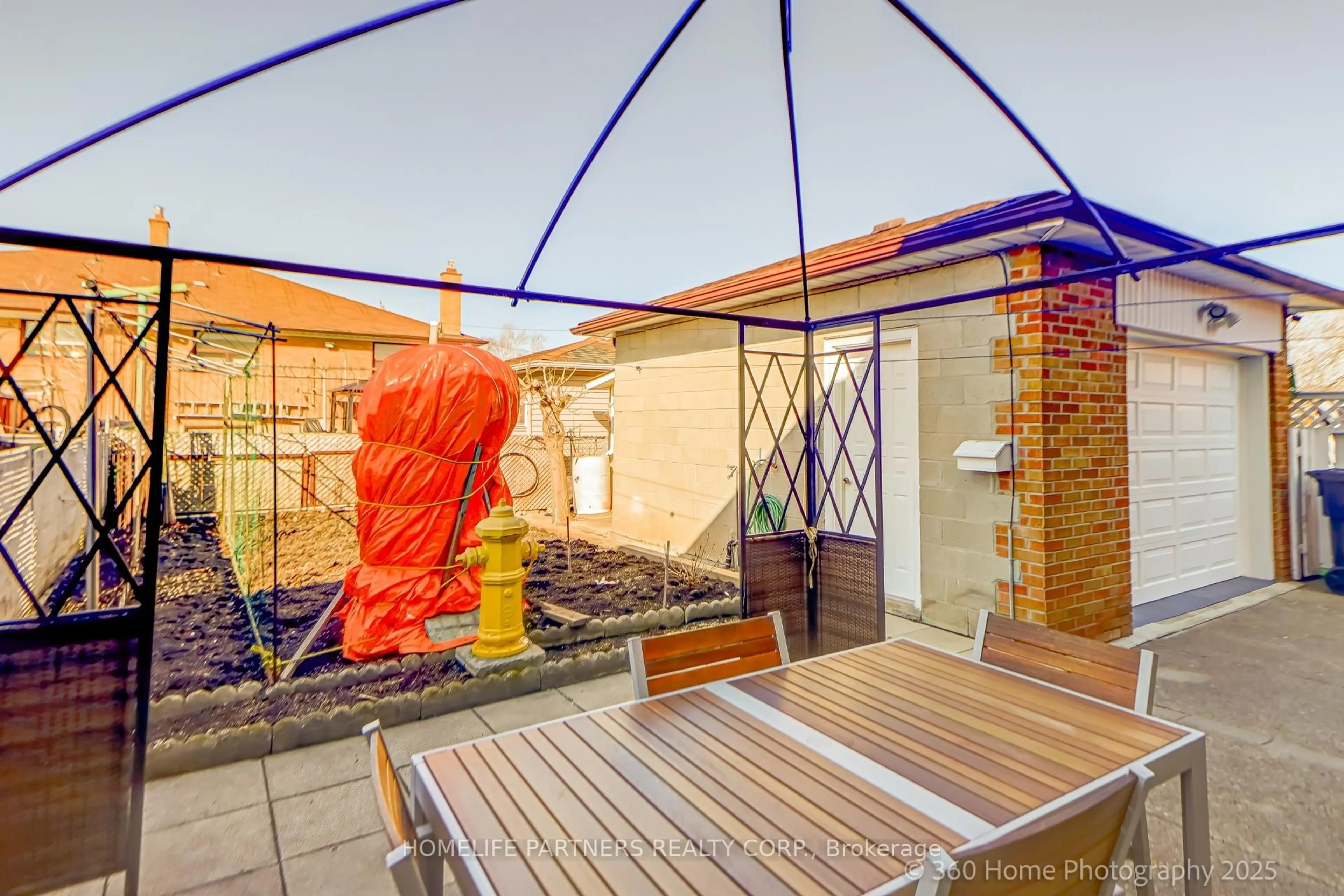 Patio, street for 77 Thwaite Ave, Toronto Ontario M3L 2C8