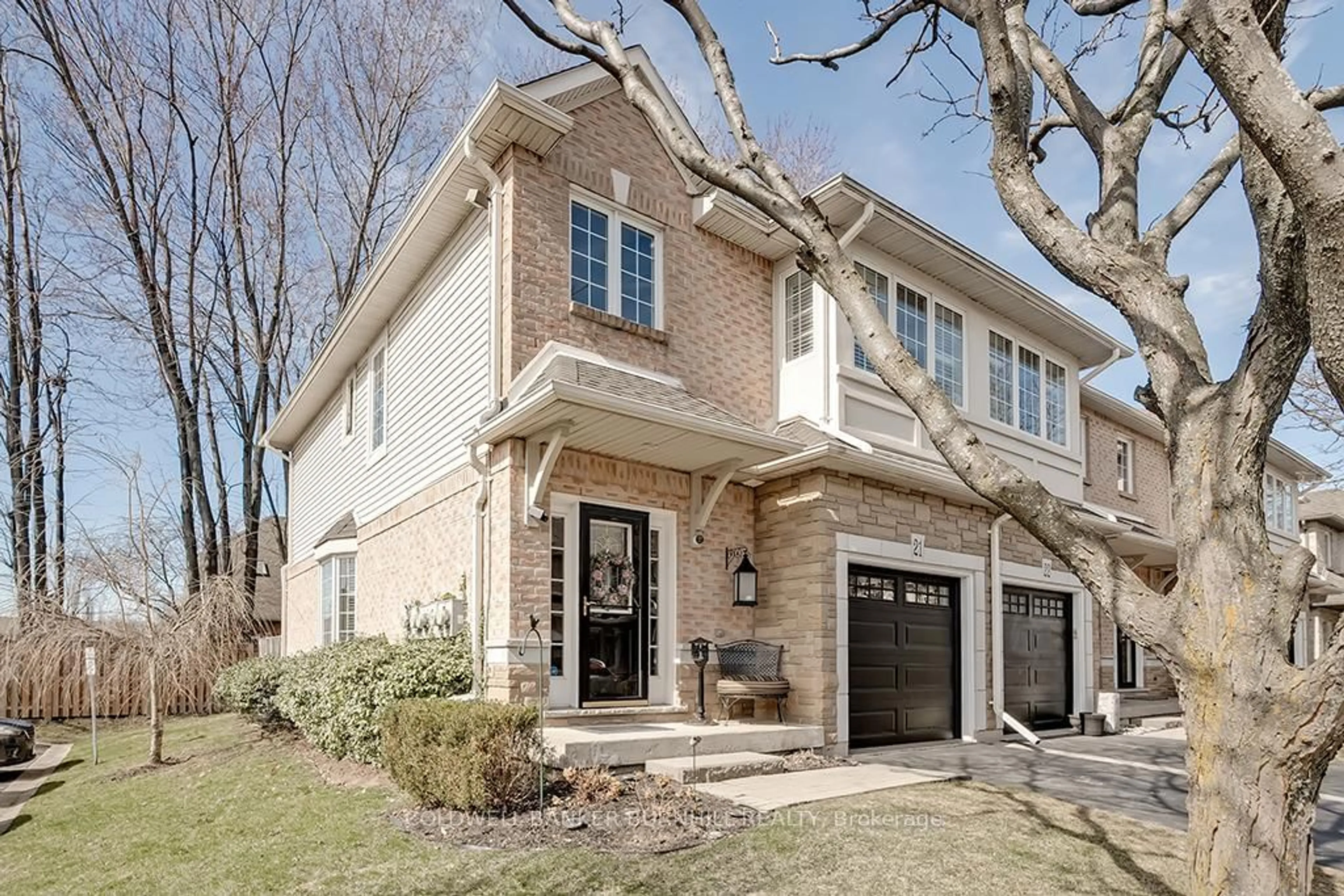 Home with brick exterior material, street for 1375 STEPHENSON Dr #21, Burlington Ontario L7S 2M5
