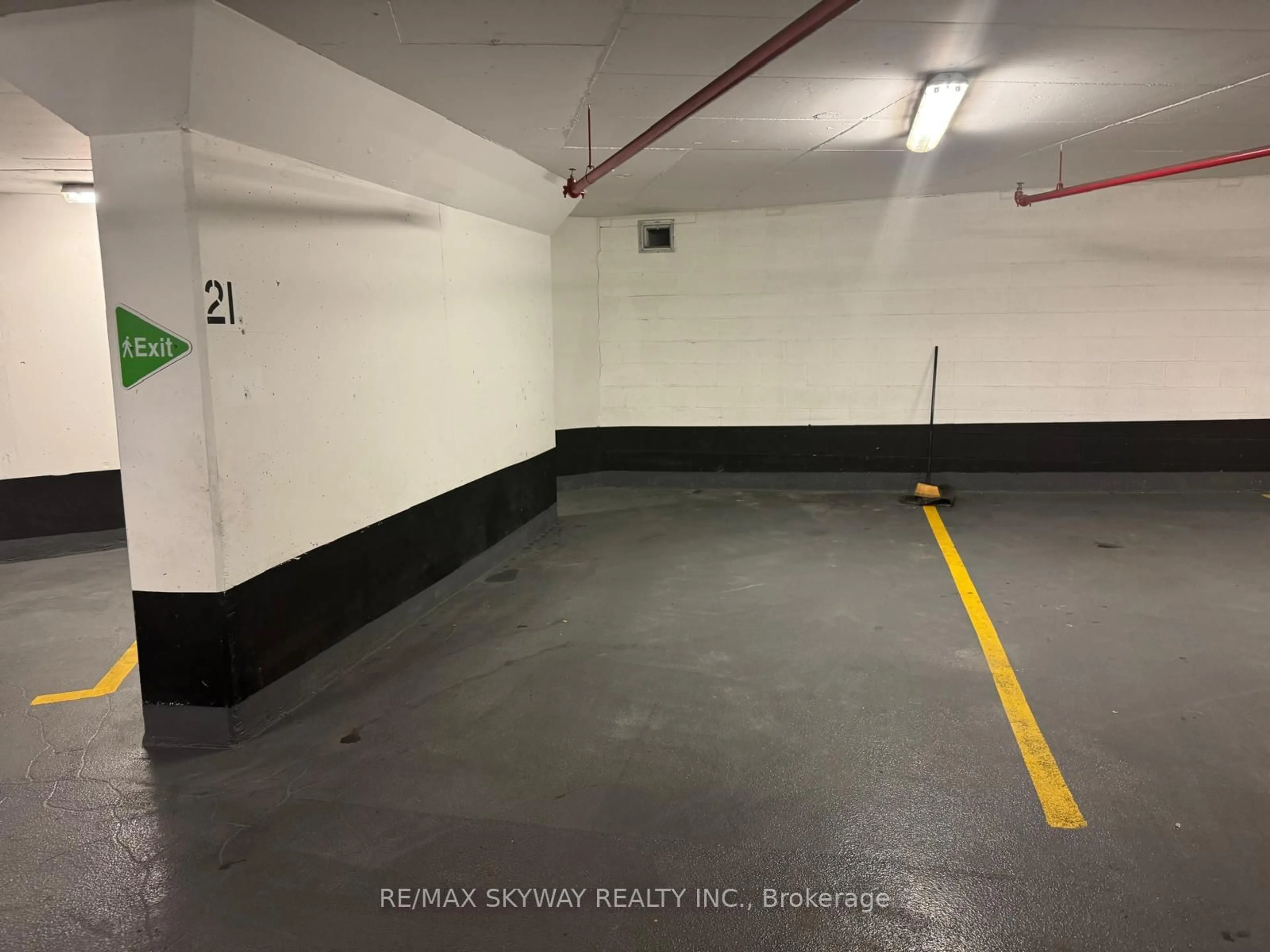 Parking for 840 Queens Plate Dr #912, Toronto Ontario M9W 7J9