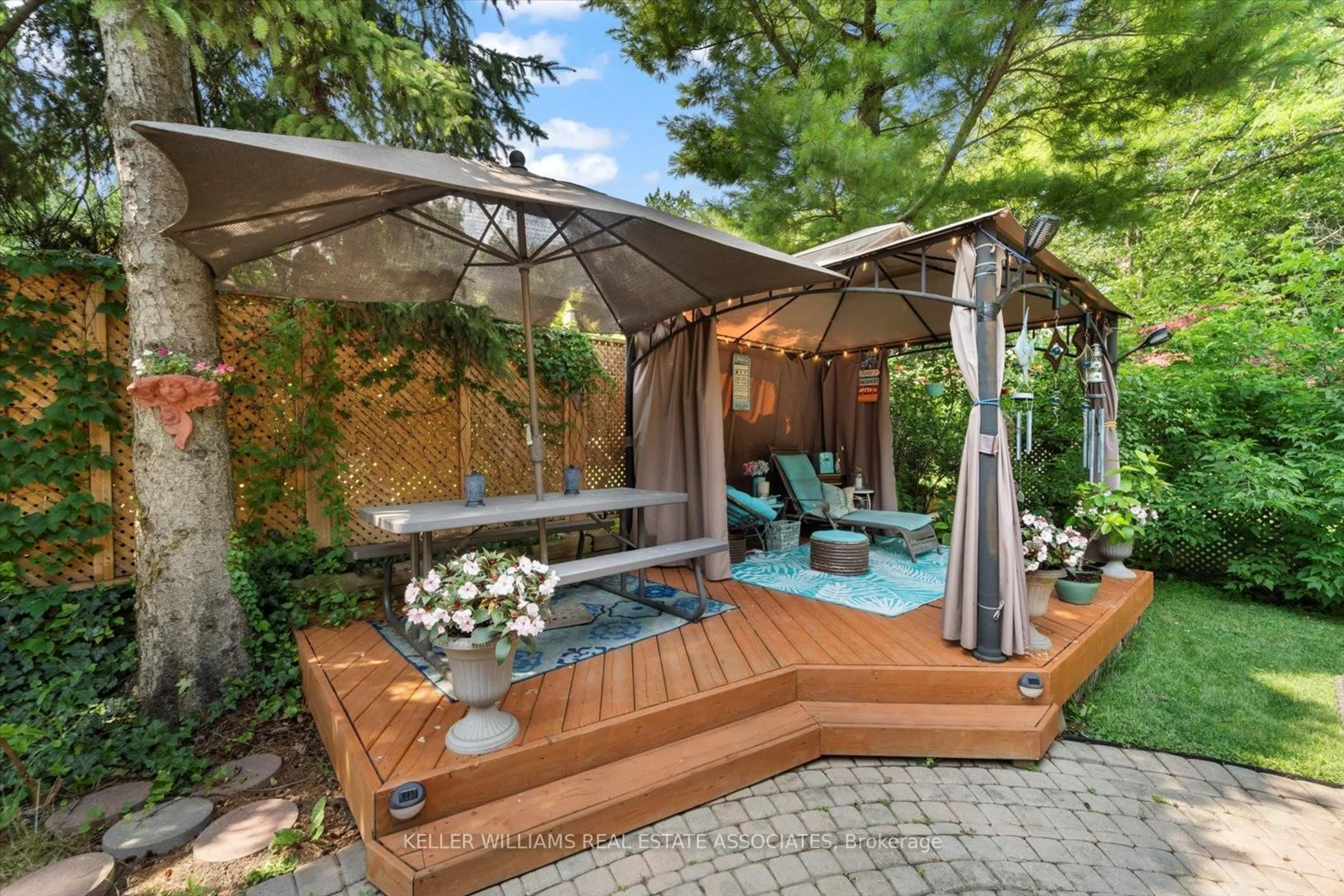 Patio, unknown for 39 Maplewood Rd, Mississauga Ontario L5G 2M7