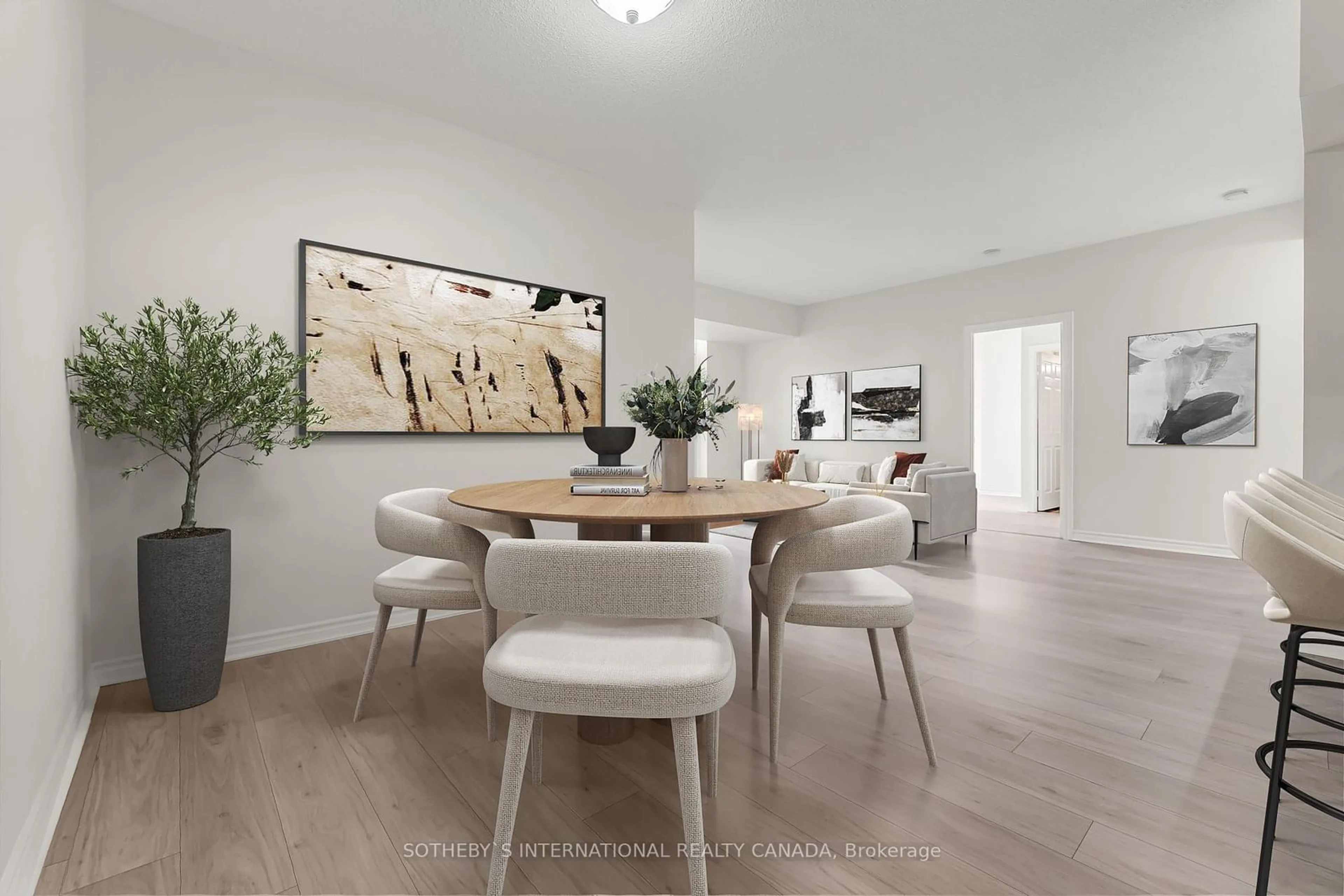 Dining room, unknown for 5233 Dundas St #2118, Toronto Ontario M9B 6M1